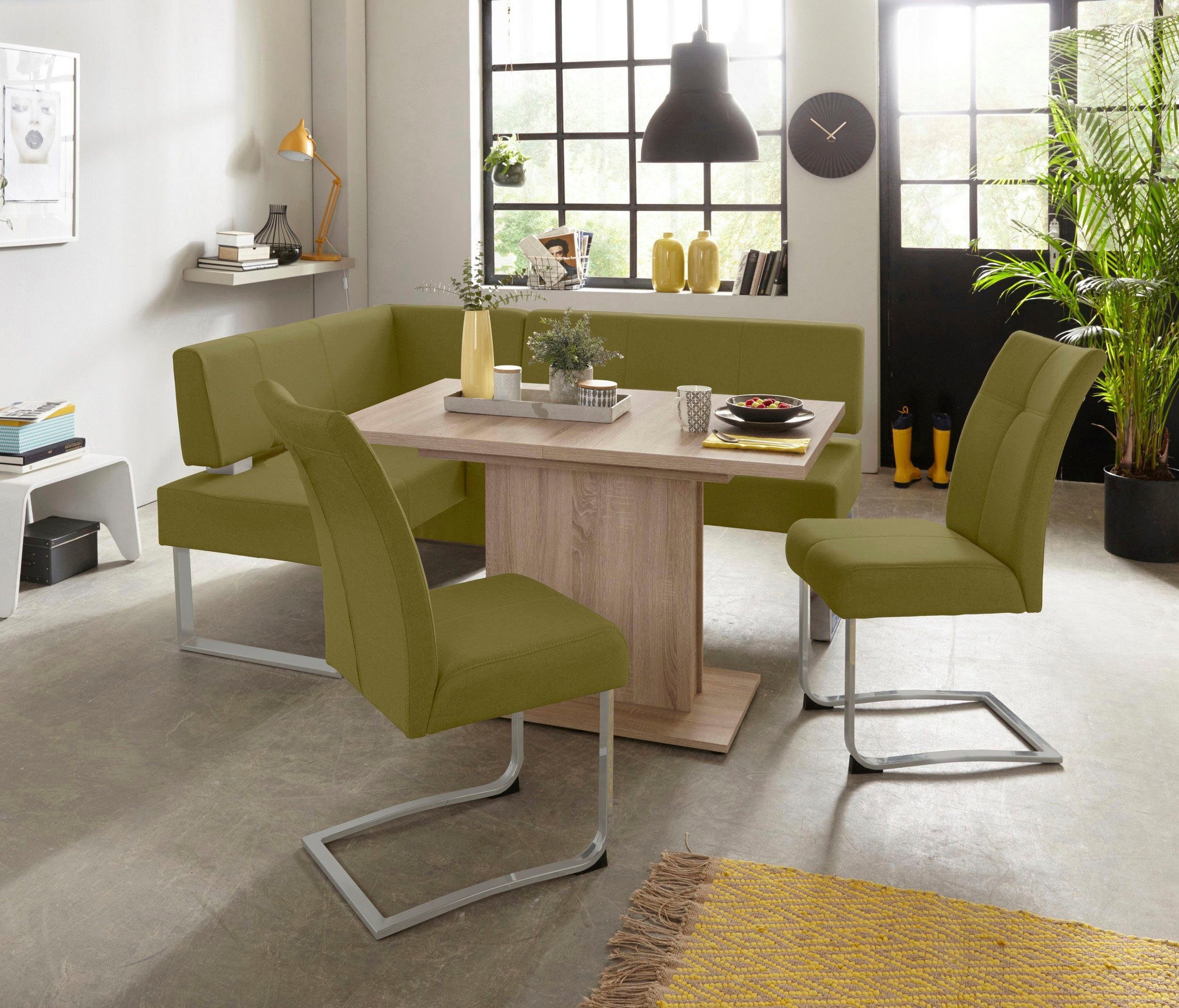Home affaire Hoekbank RAB in 2 breedten (180 of 200 cm), bekleding in verschillende kwaliteiten