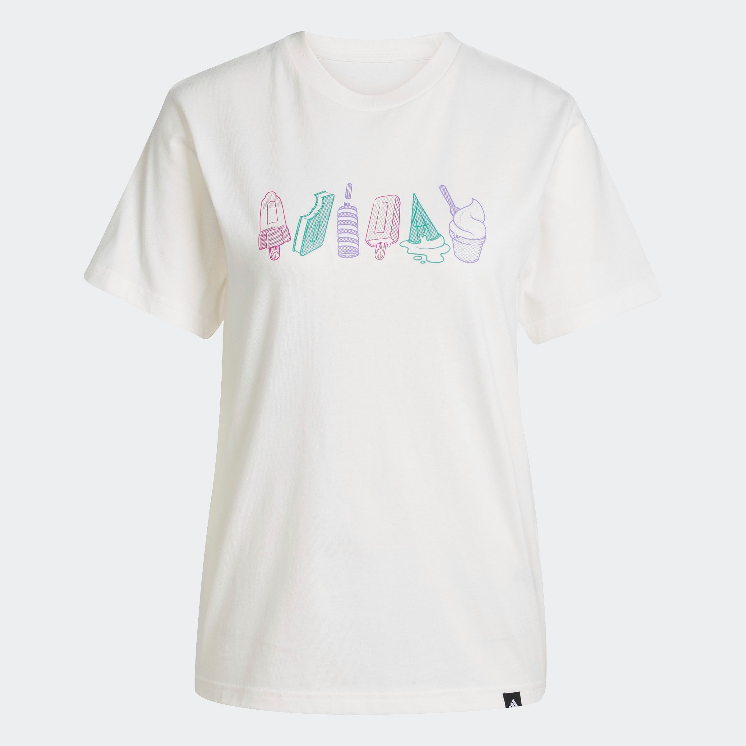 adidas Sportswear T-shirt W L FOOD TEE