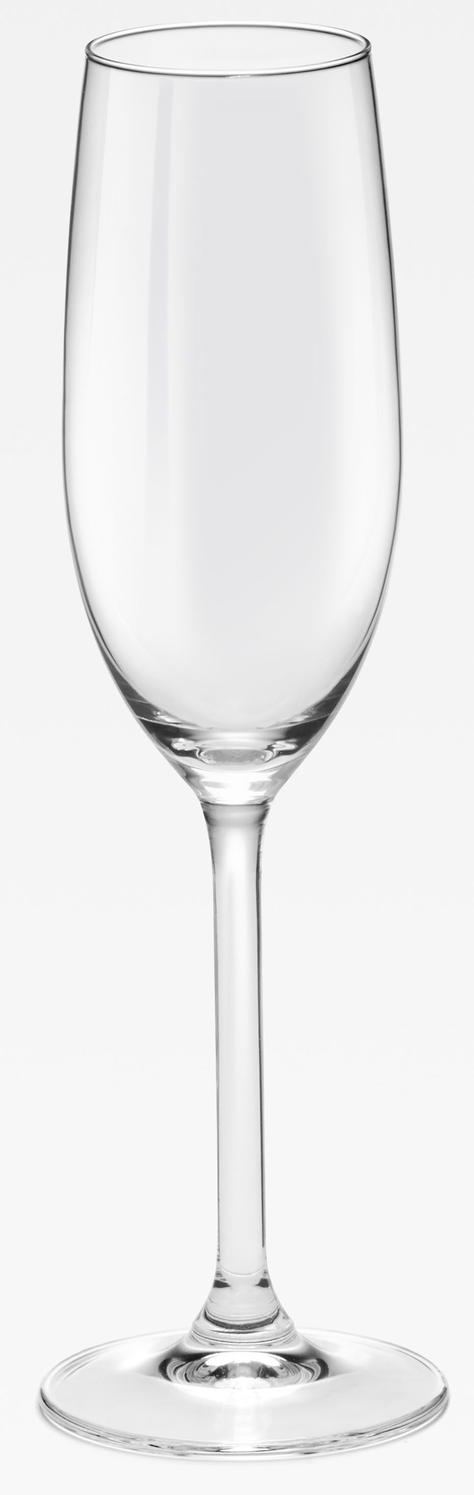 van Well Champagneglas Ida vaatwasmachinebestendig, 21 cl(set, 4-delig)