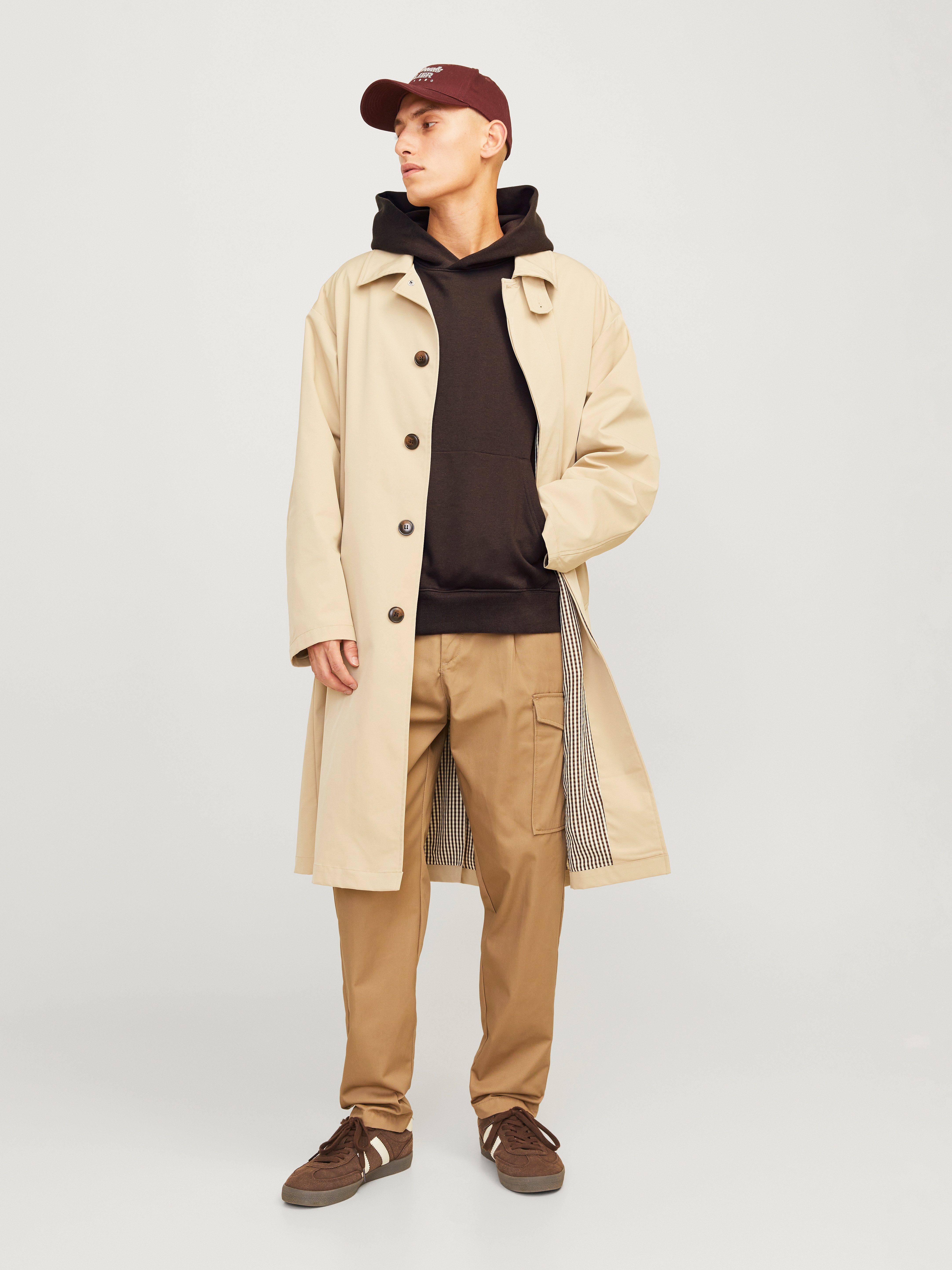 Jack & Jones Hoodie JJEURBAN EDGE SWEAT HOOD NOOS