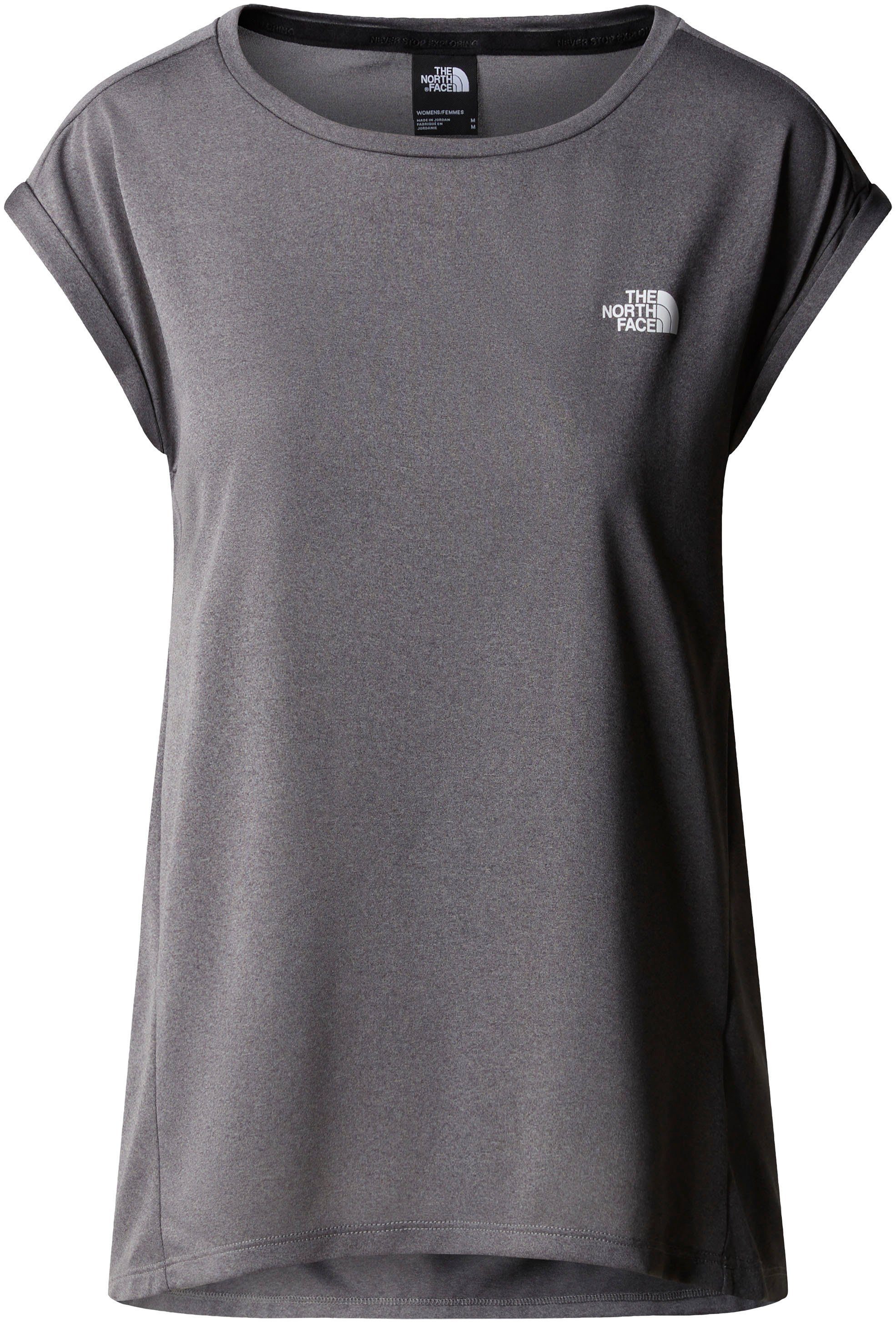 The North Face Trainingsshirt W TANKEN TANK - EU in een eenvoudige look (1-delig)