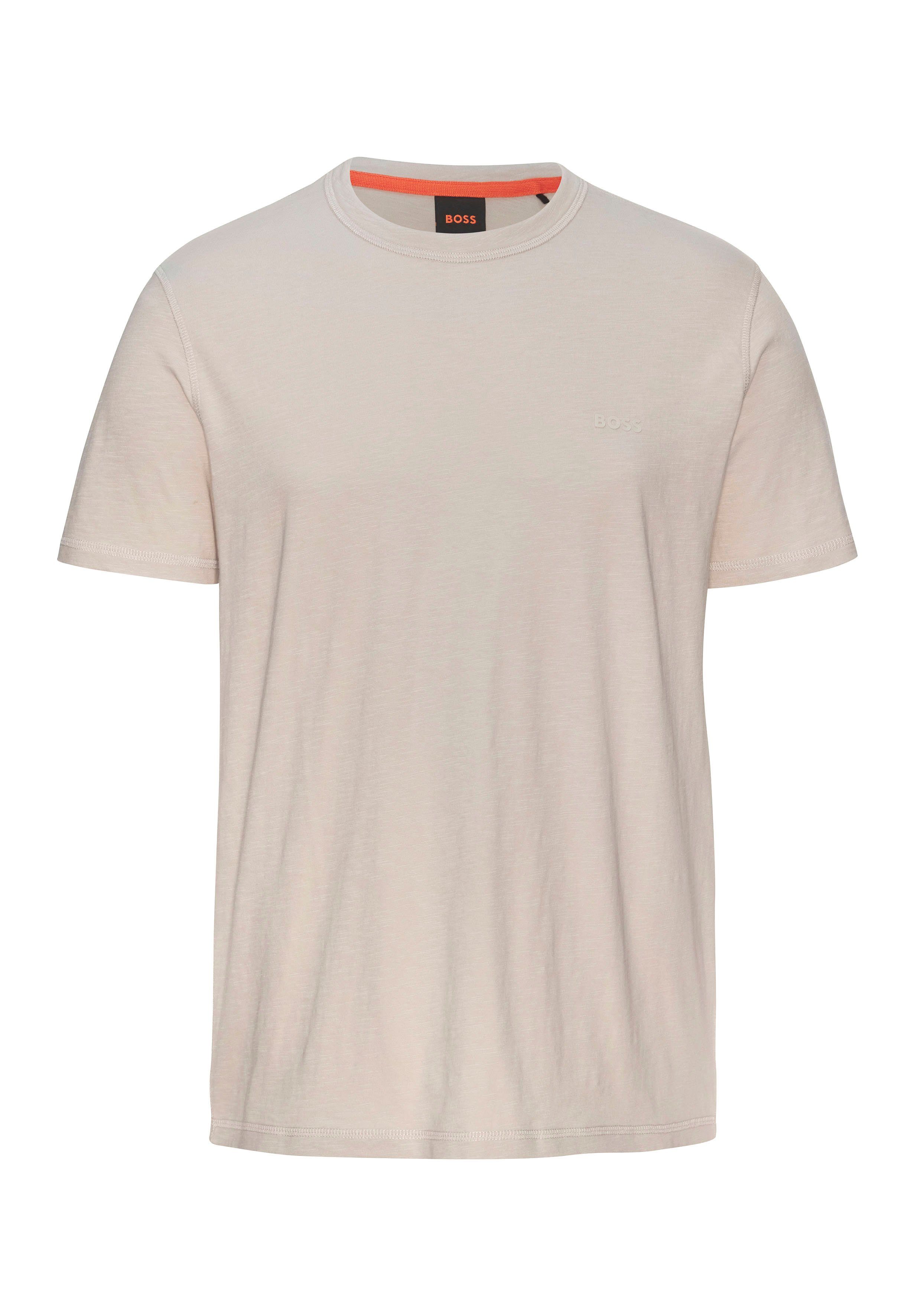 Boss Orange T-shirt Tegood met een ronde hals