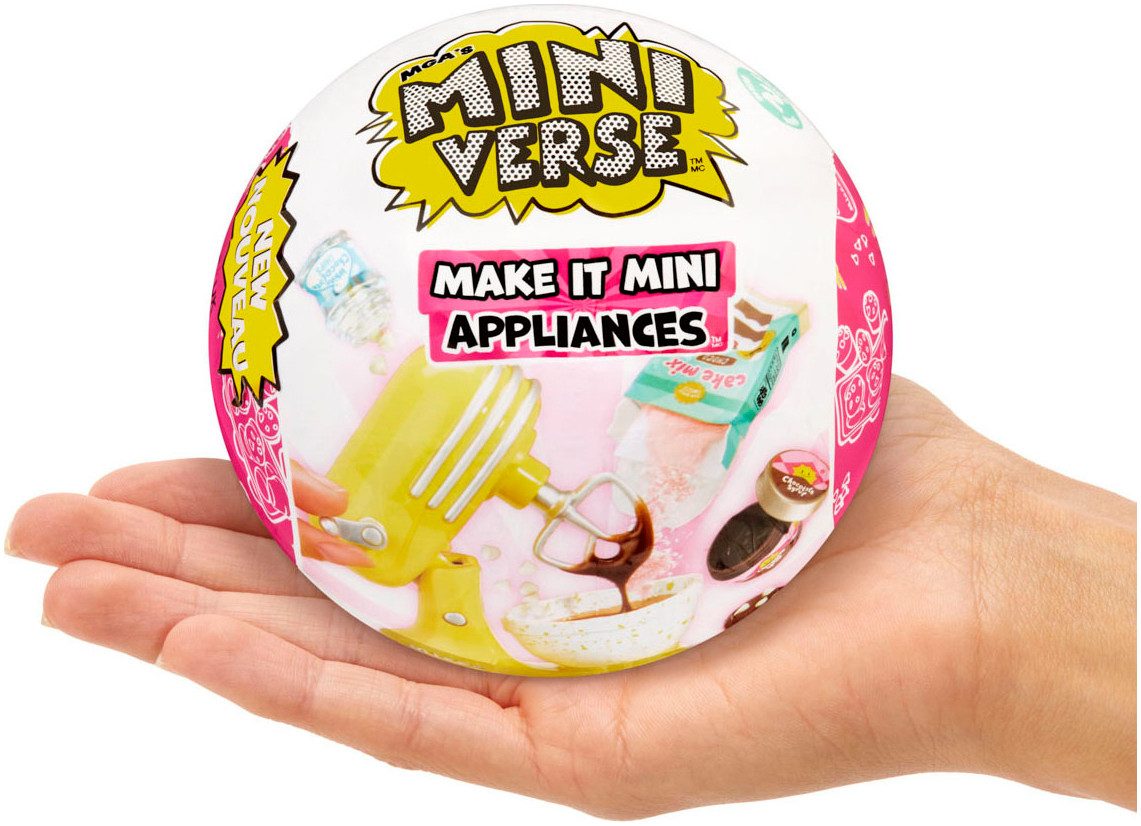 MGA Knutselset MGA's Miniverse - Make It Mini Appliances