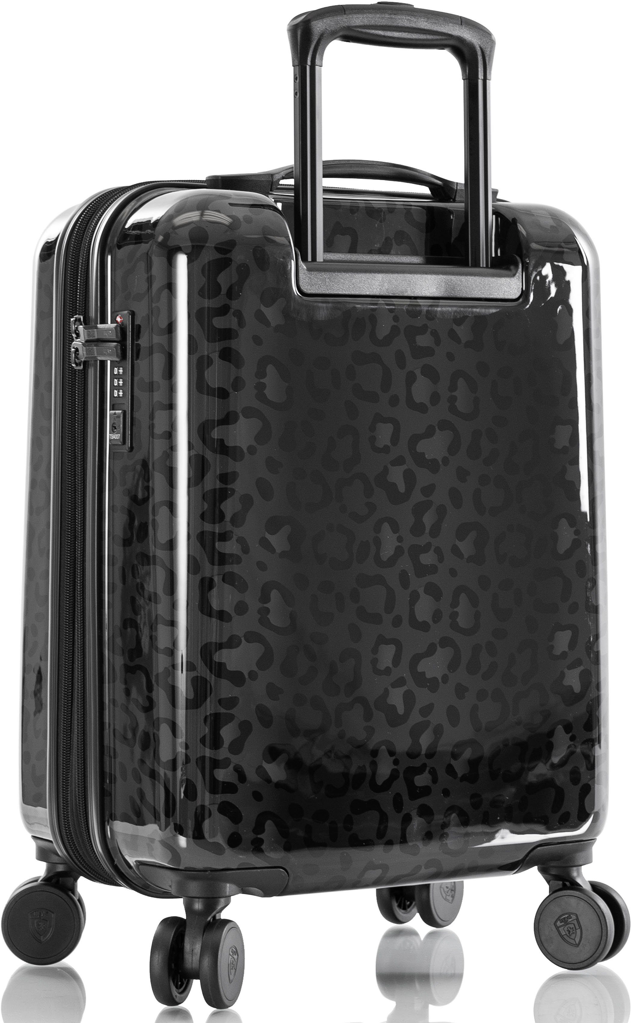 Heys Hardshell-trolley Leopard, 53 cm Heys x Joachim Llambi handbagagekoffer reisbagage