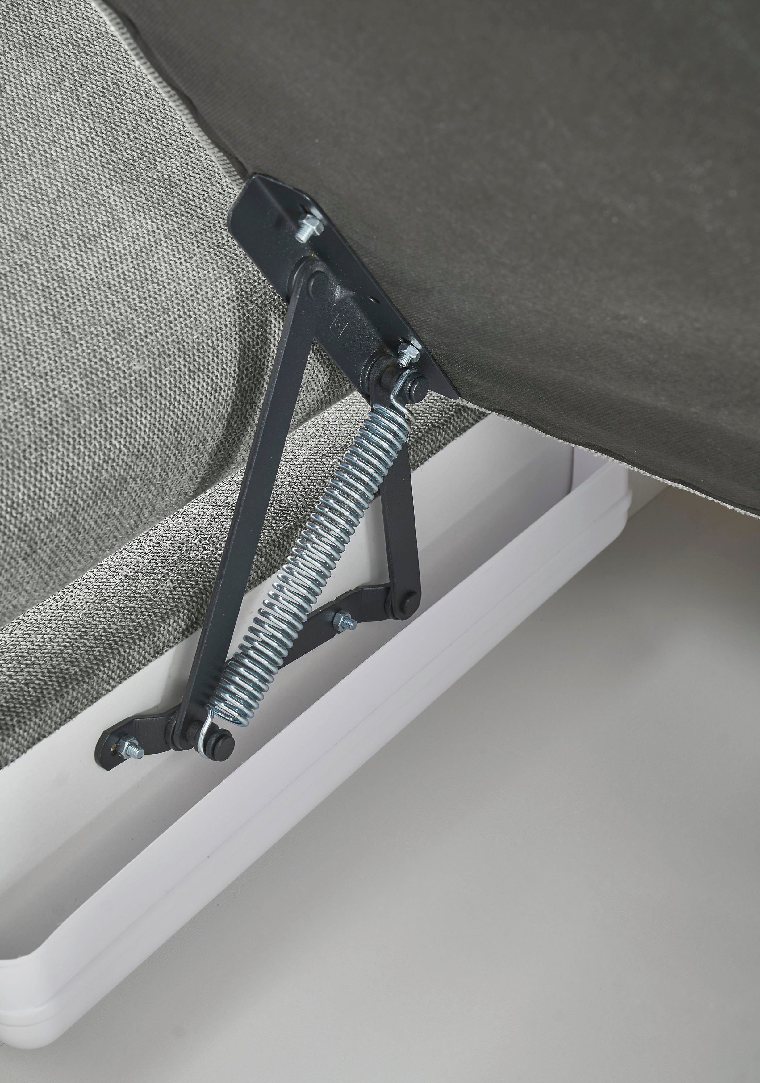 INOSIGN Slaapbank City/Giron comfortabele slaapbank (ligoppervlak 245 x 138 cm) en bedlade