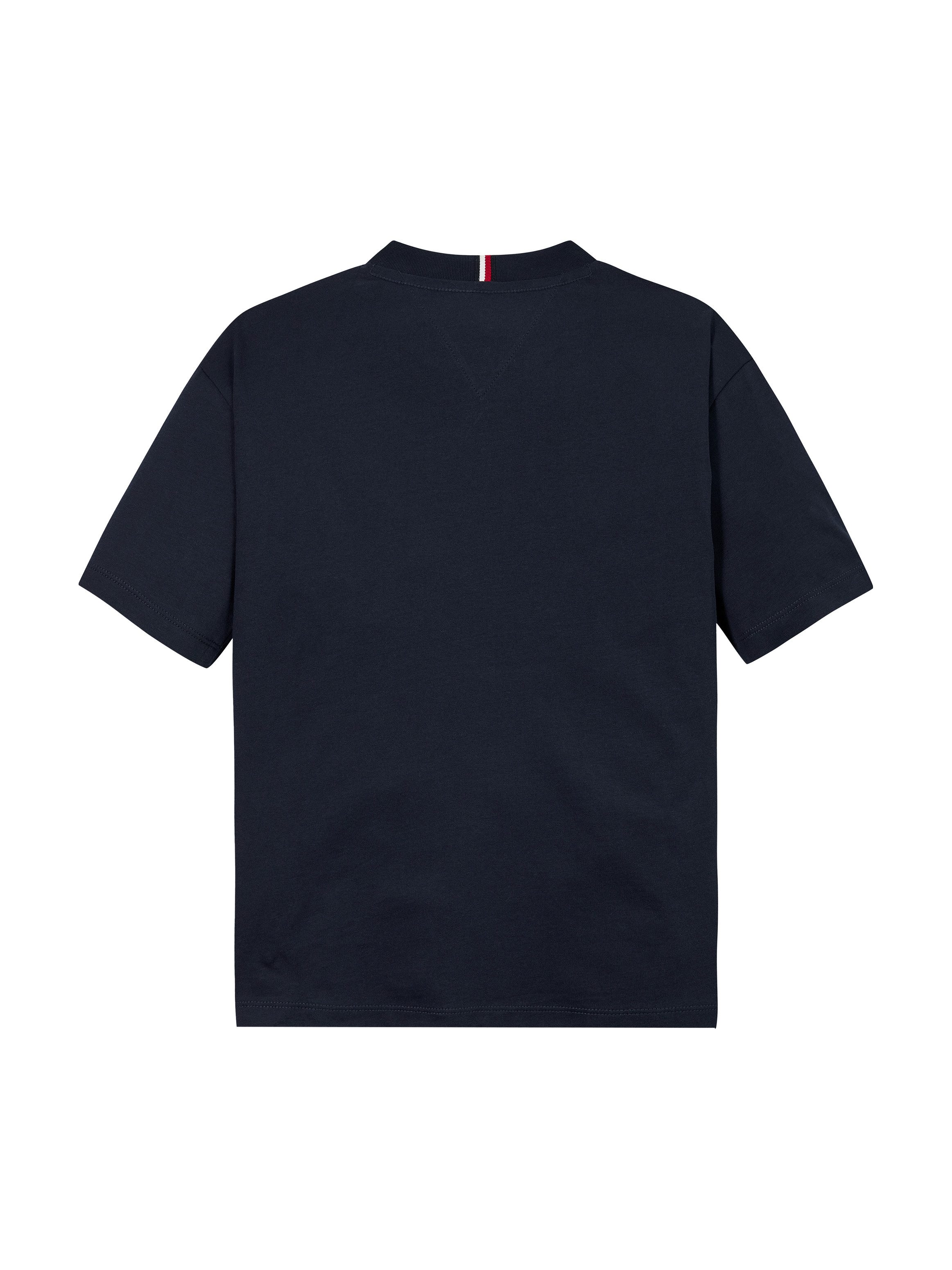 Tommy Hilfiger T-shirt FLAG FUN TEE SS