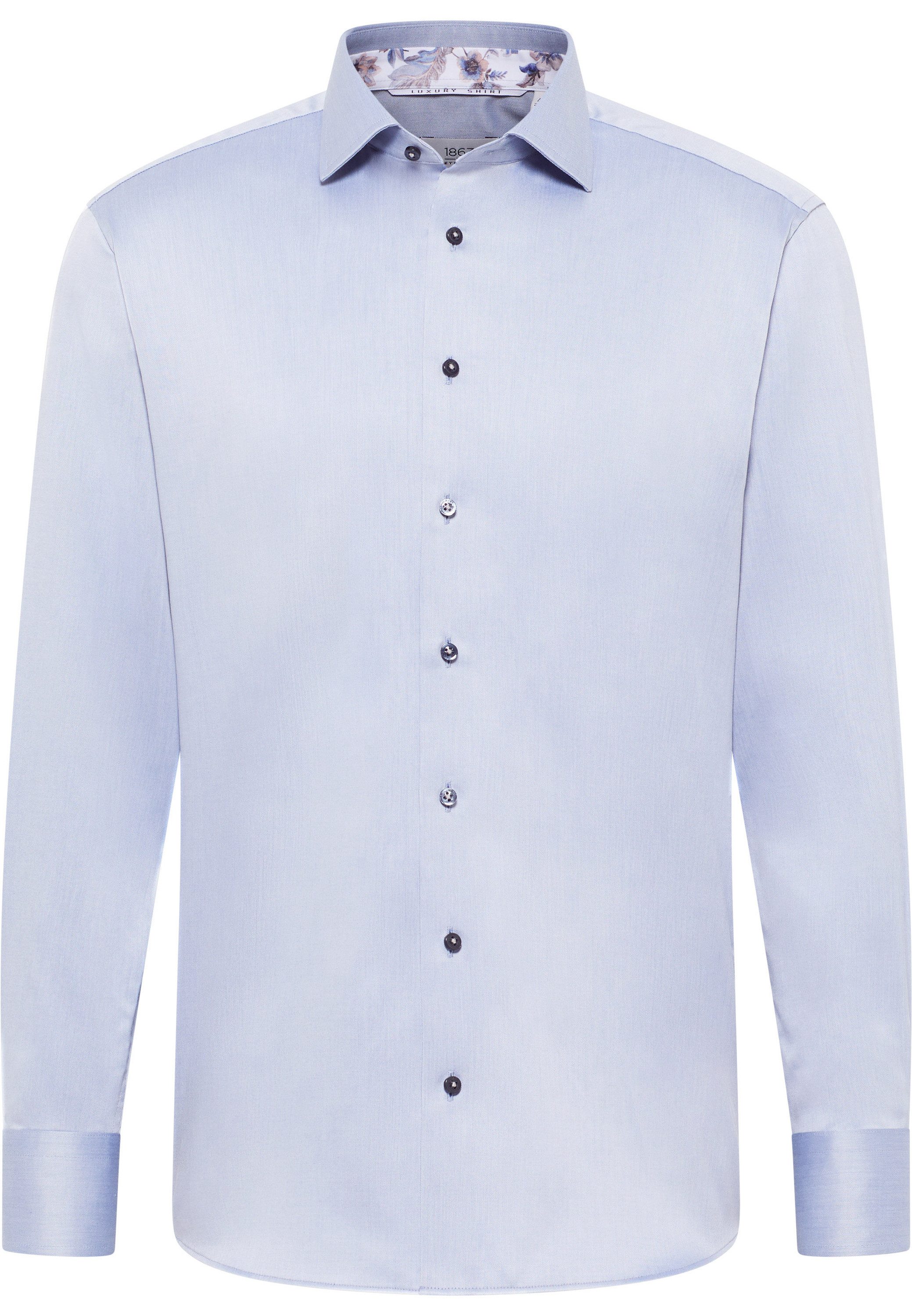 Eterna Overhemd met lange mouwen MODERN FIT NON IRON (strijkvrij)