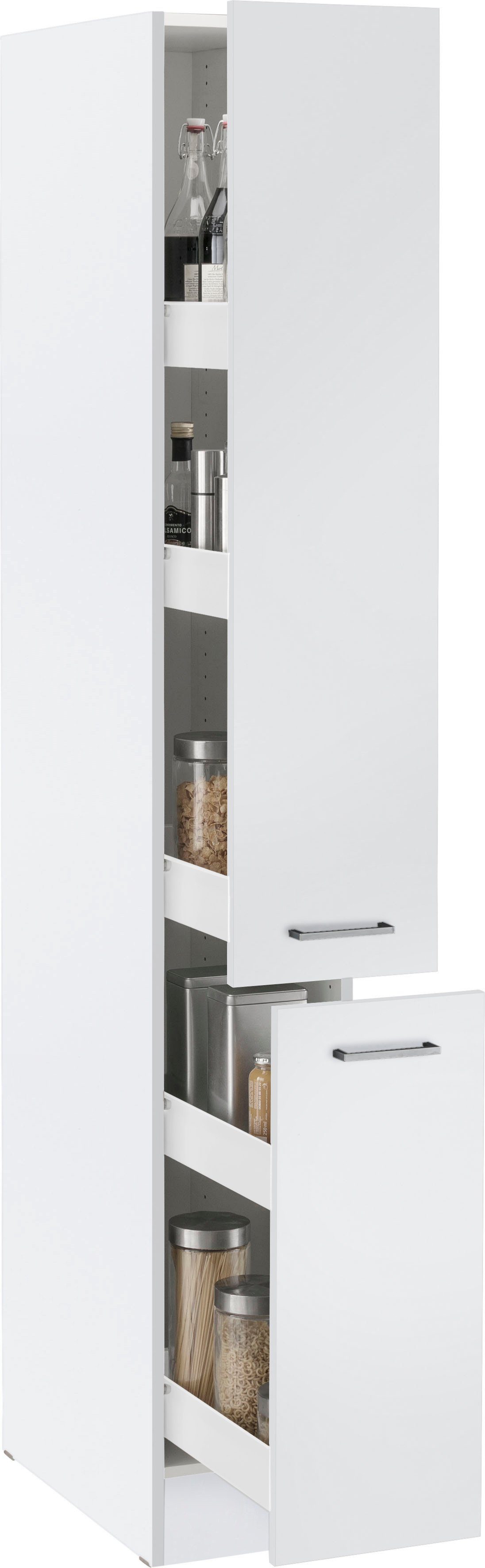 OPTIFIT Apothekerskast Iver Breedte 30 cm, met 2 laden, 5 legplanken