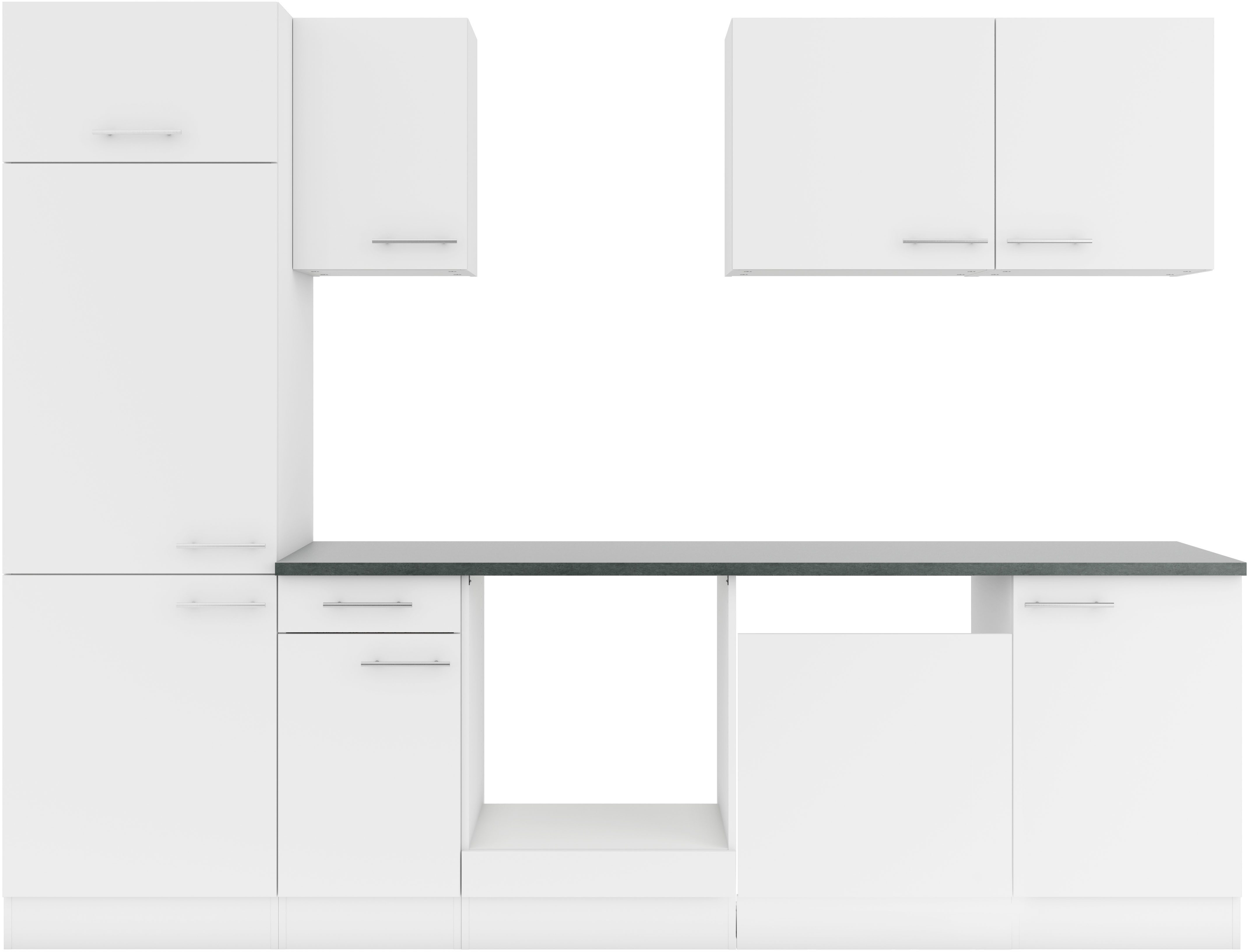 OPTIFIT Keuken Bella Breedte 270 cm, optioneel met elektrische apparaten