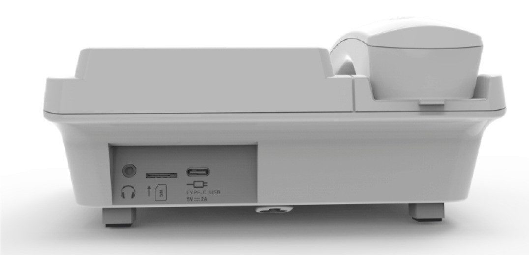 AGM by Beafon Gsm ML10 LTE (4G Tafeltelefoon) inclusief SOS Armband