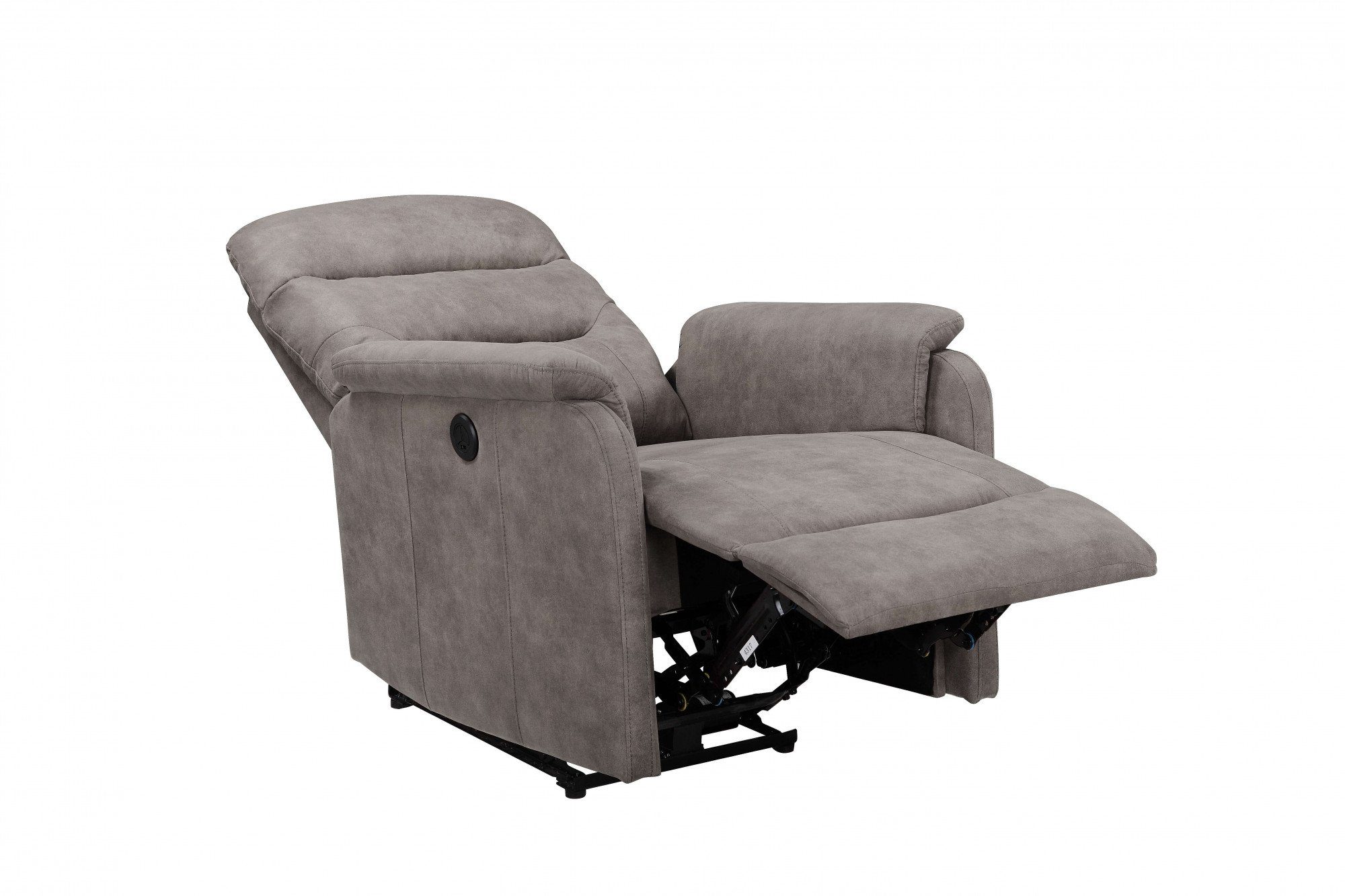 Home affaire Relaxfauteuil Coullon, tv-stoel met slaapfunctie