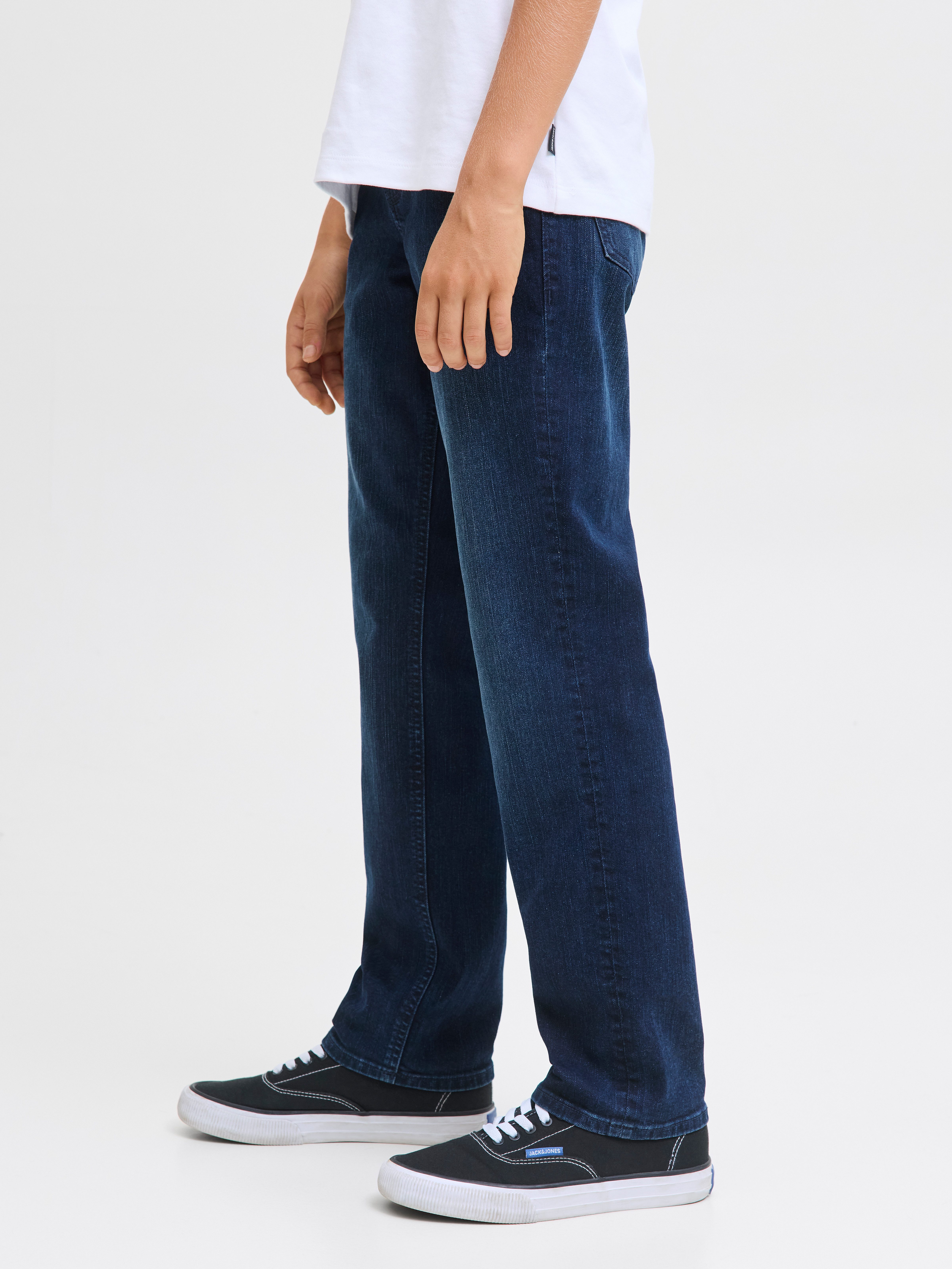 Jack & Jones Junior Regular fit jeans JJICLARK JJORIGINAL SQ 454 JNR
