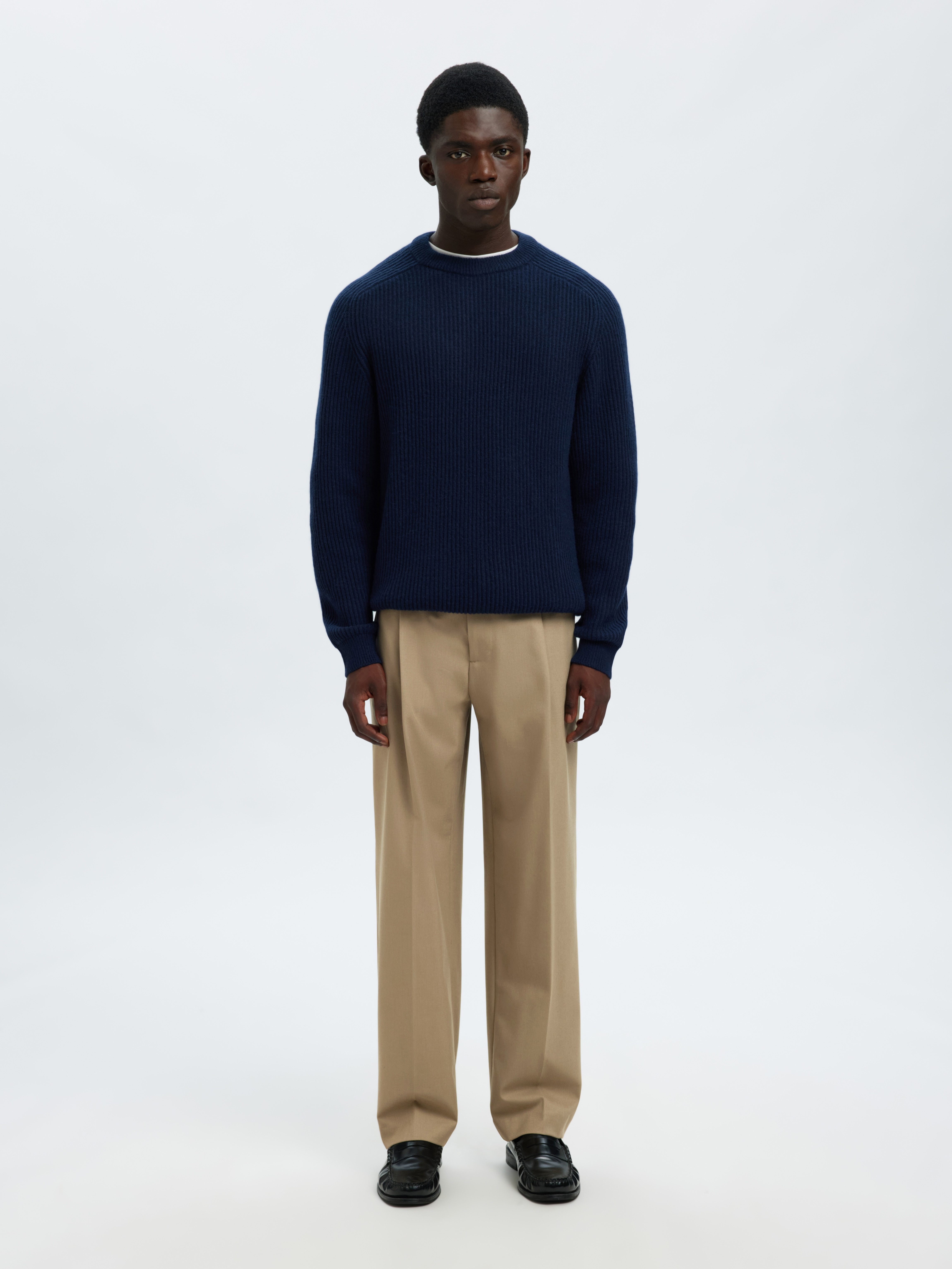 SELECTED HOMME Chino SLH220-LOOSE FINN FLEX PANTS NOOS