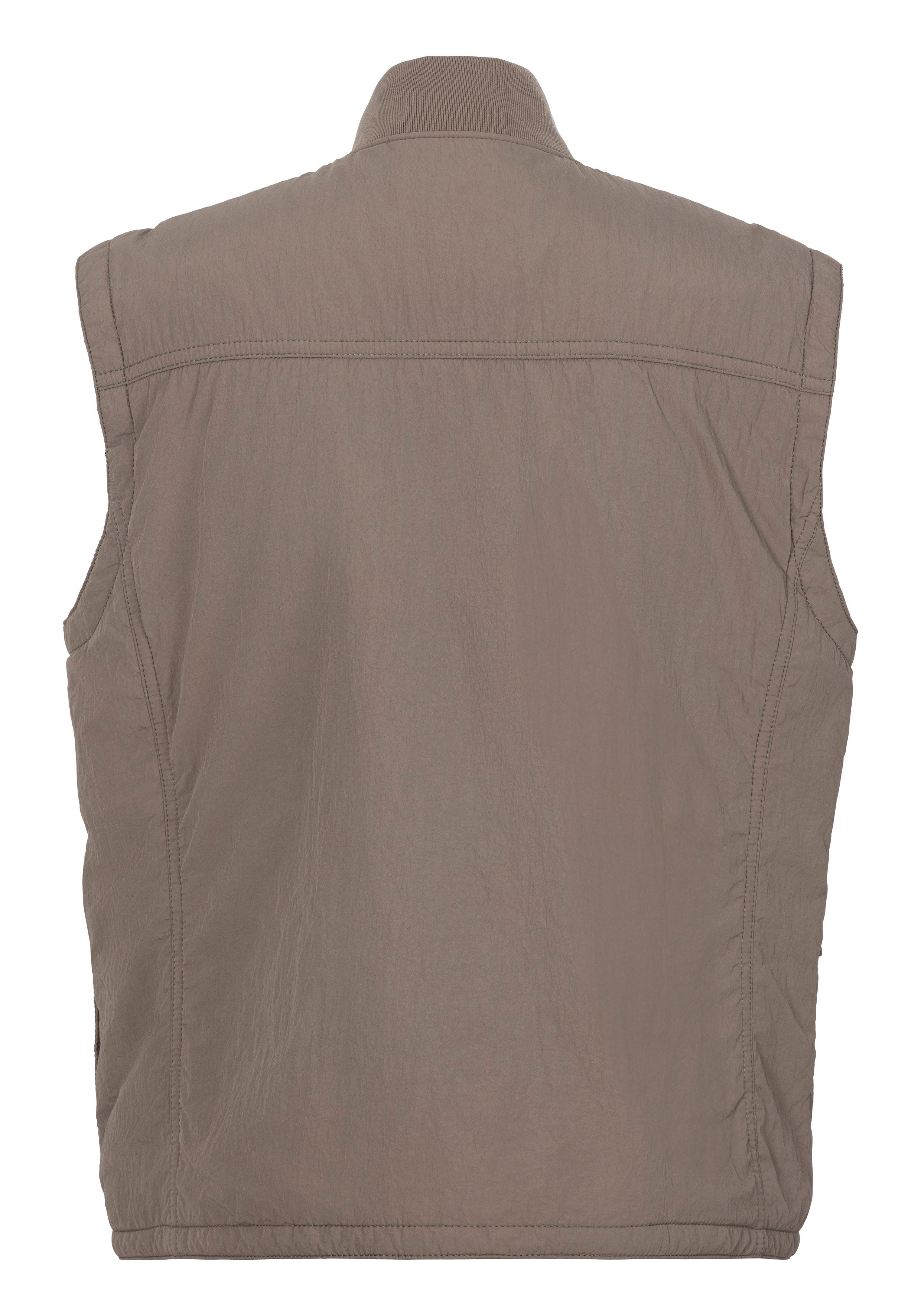 Boss Orange Korte bodywarmer Ocomo1-W met merklabel