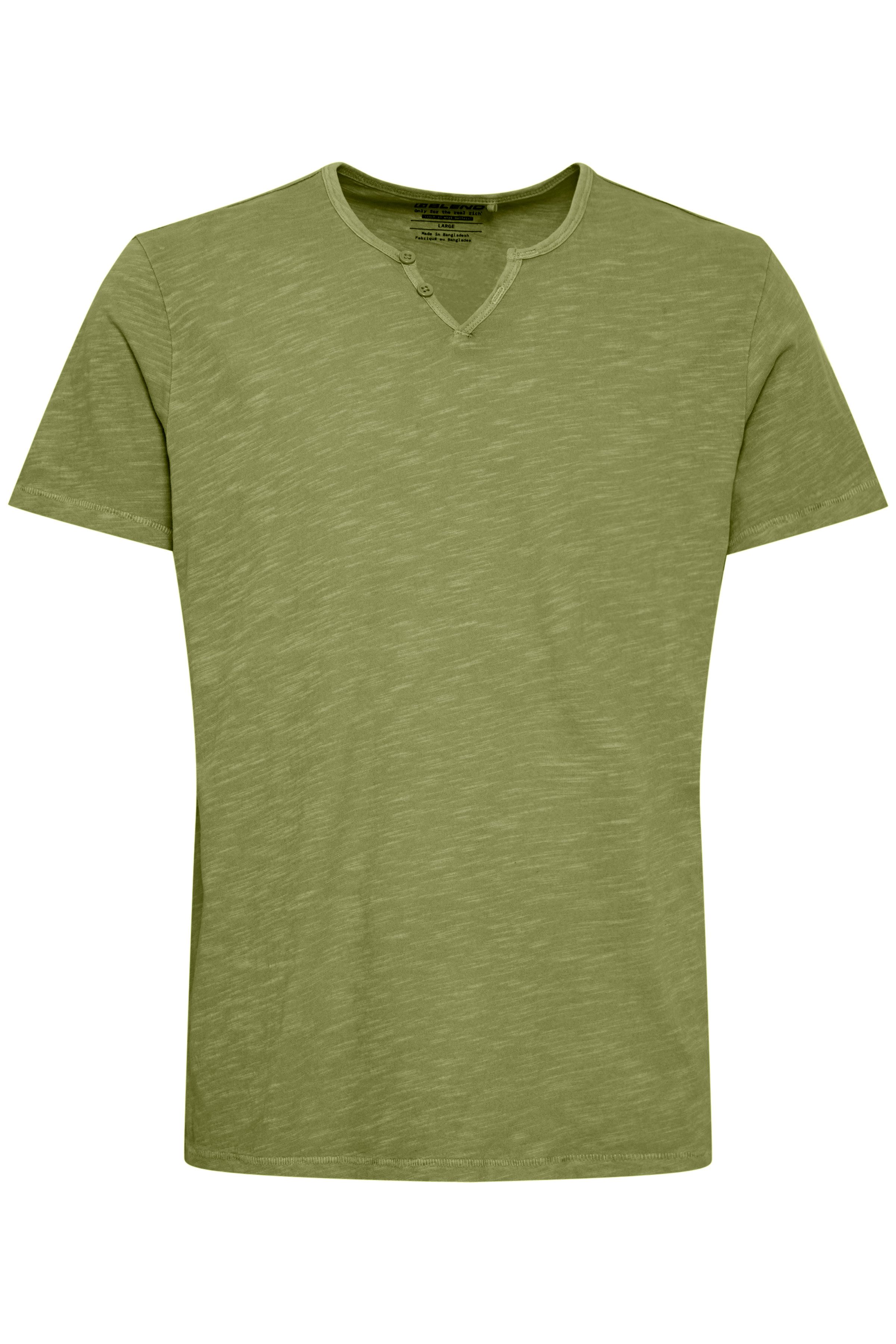 Blend T-shirt BHAshton split neck tee