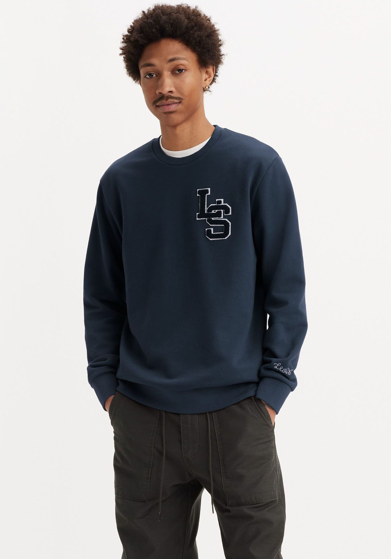 Levi's Sweatshirt STANDARD GRAPHIC CREW