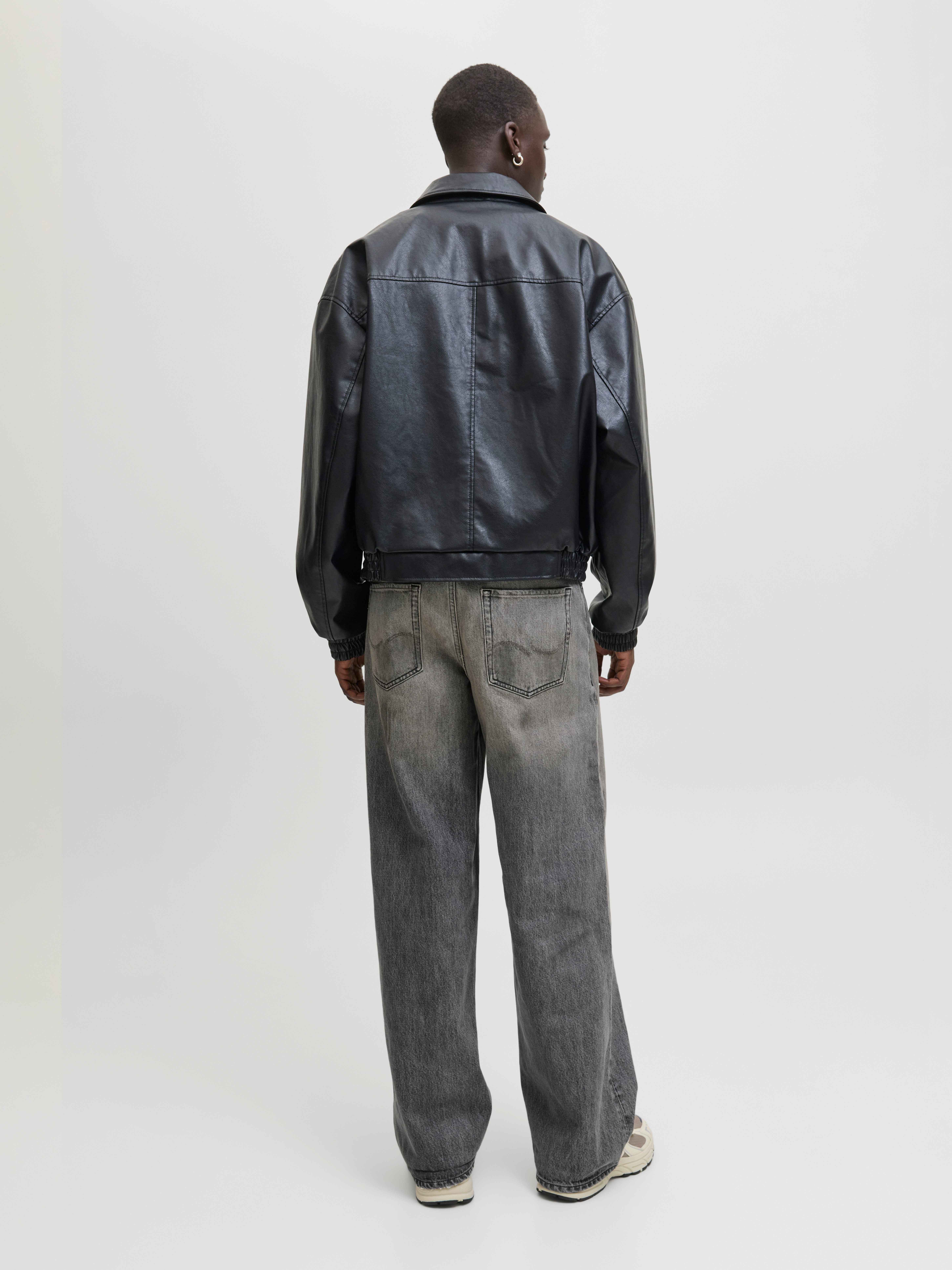 Jack & Jones Relax fit jeans JJIDAVE JJORIGINAL SBD 573 LN
