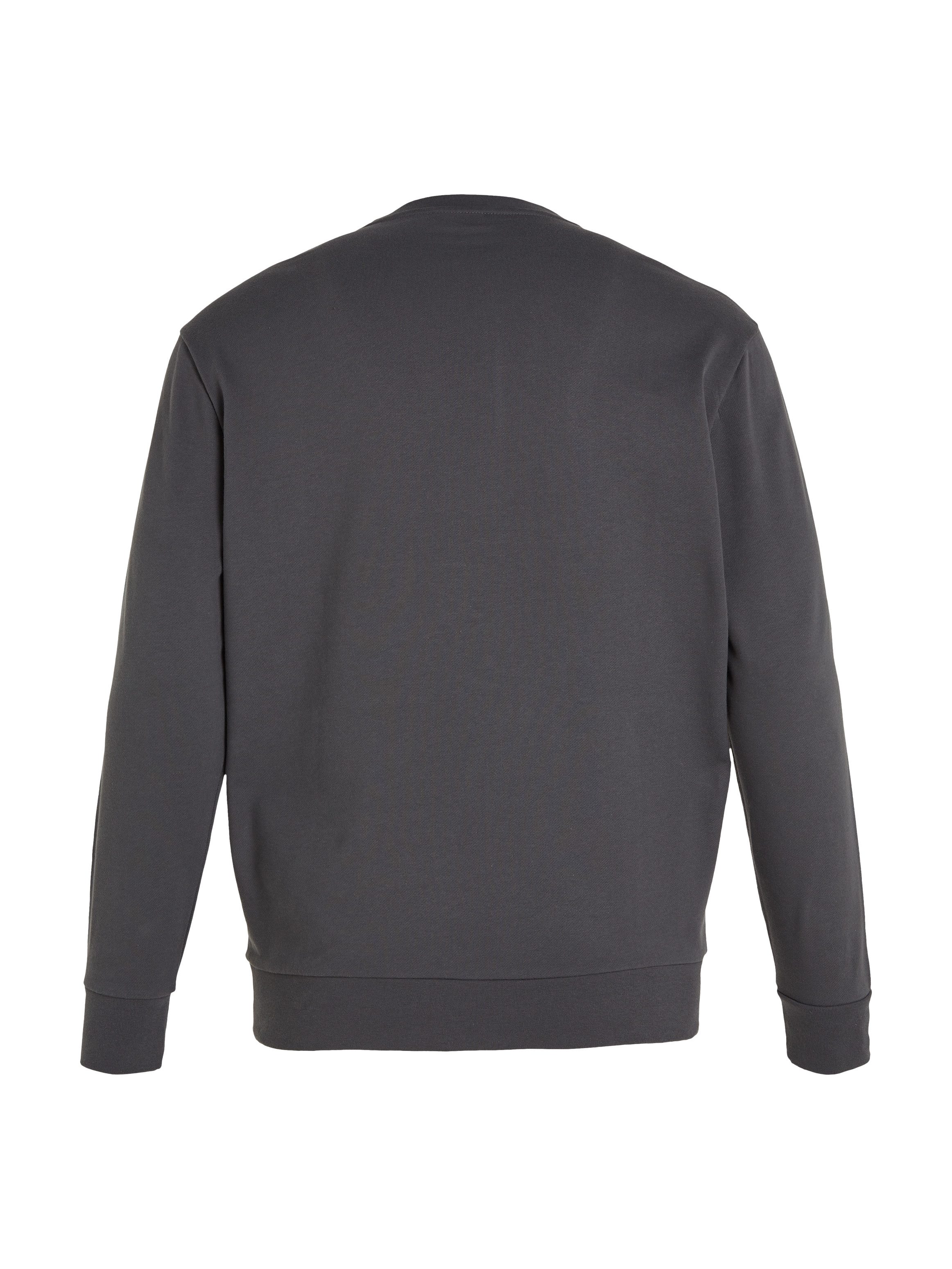 Calvin Klein Sweatshirt BT_OFF PLACEMENT LOGO SWEATSHIRT in grote maten met logo-opschrift