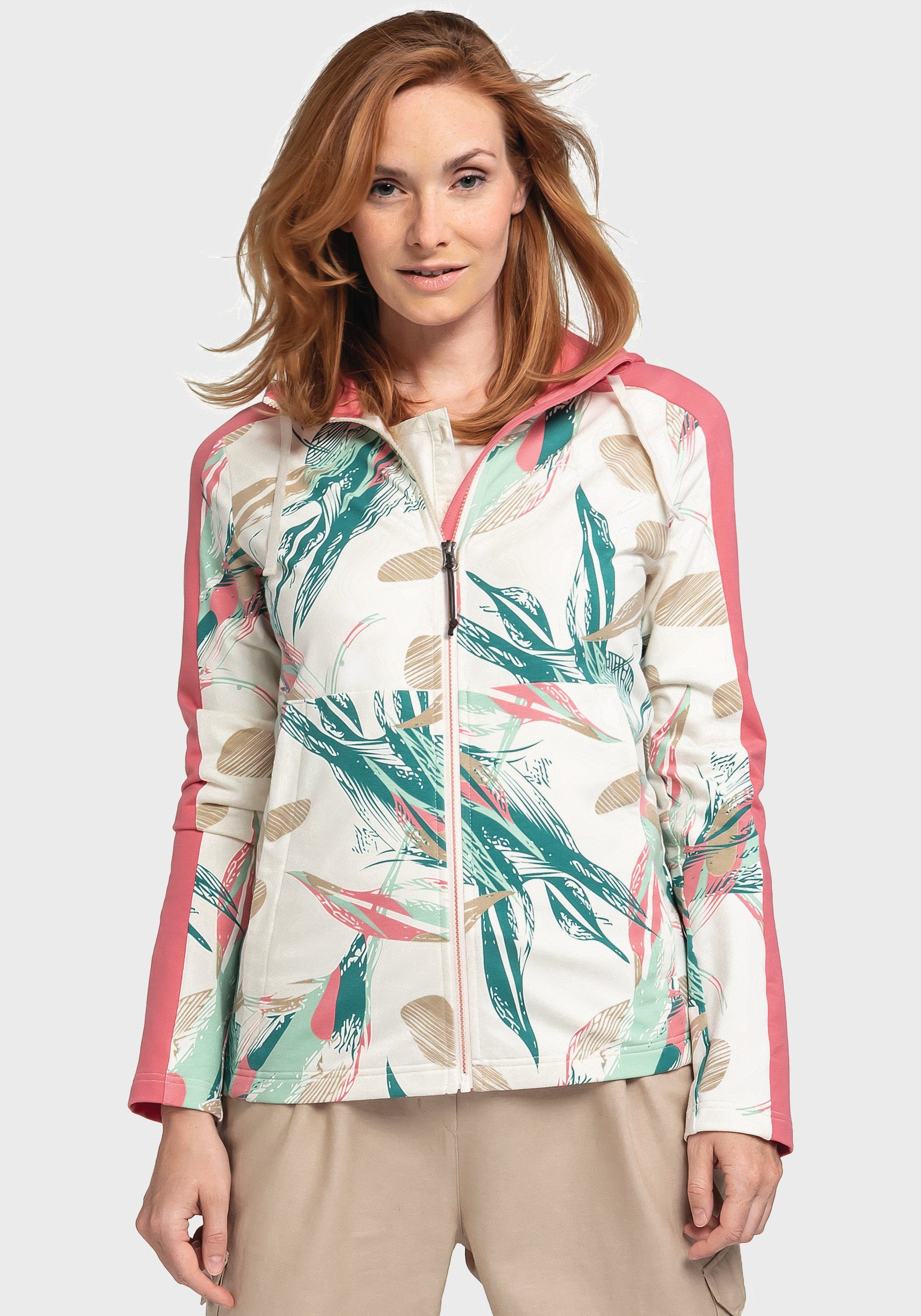 Schöffel Fleecejack Fleece Hoody Locarno L