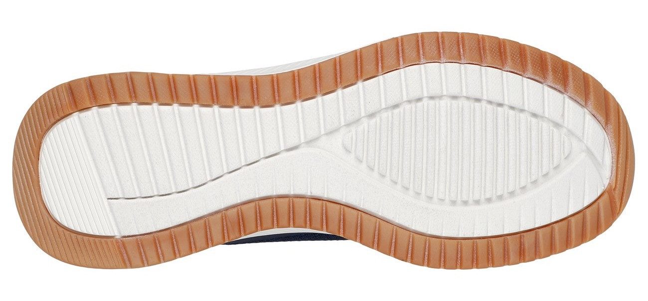 Skechers Slip-on sneakers BOBS SQUAD 4 Slippers, vrijetijdsschoen, lage schoen met memory foam