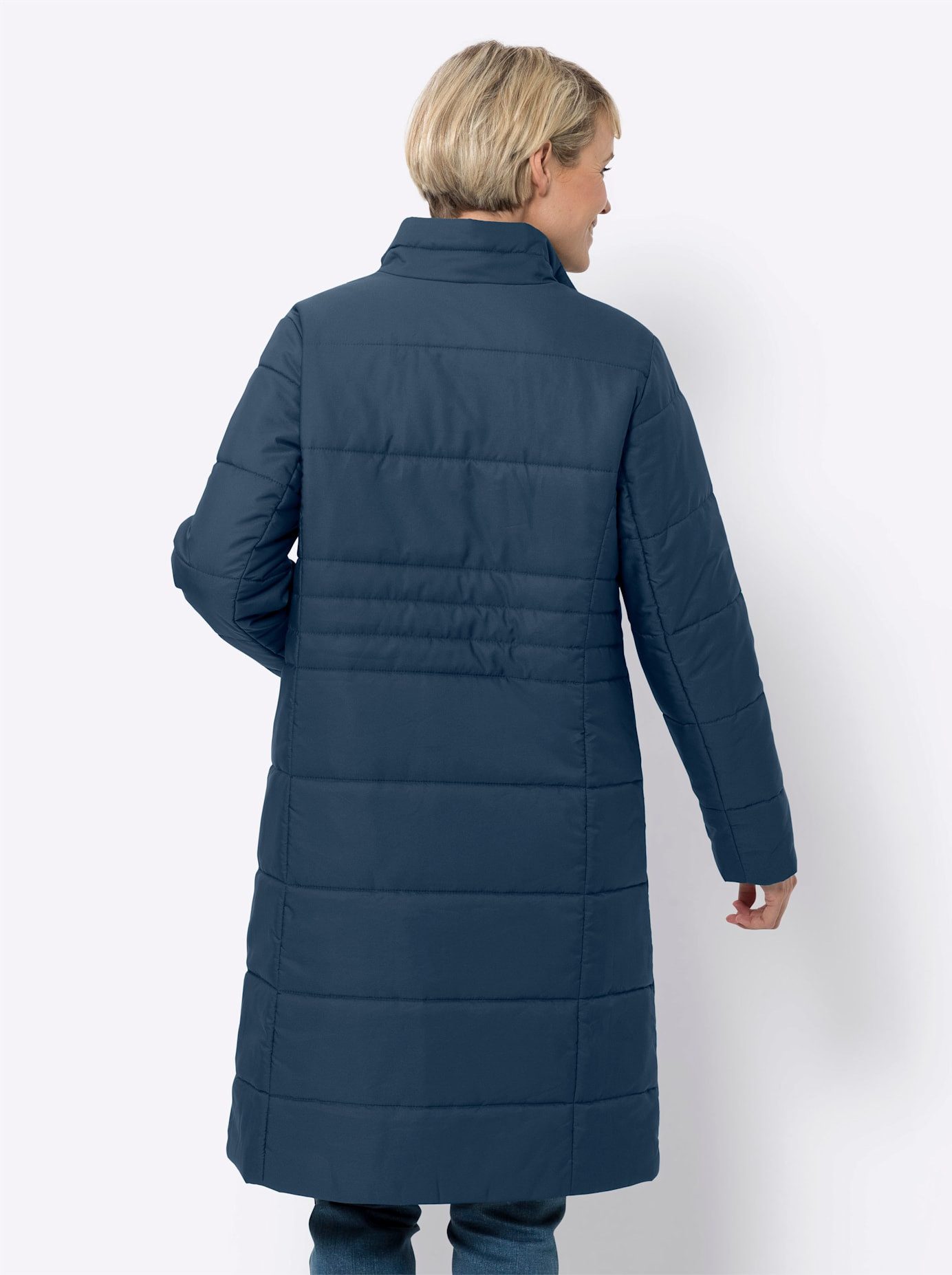 Classic Basics Gewatteerde jas