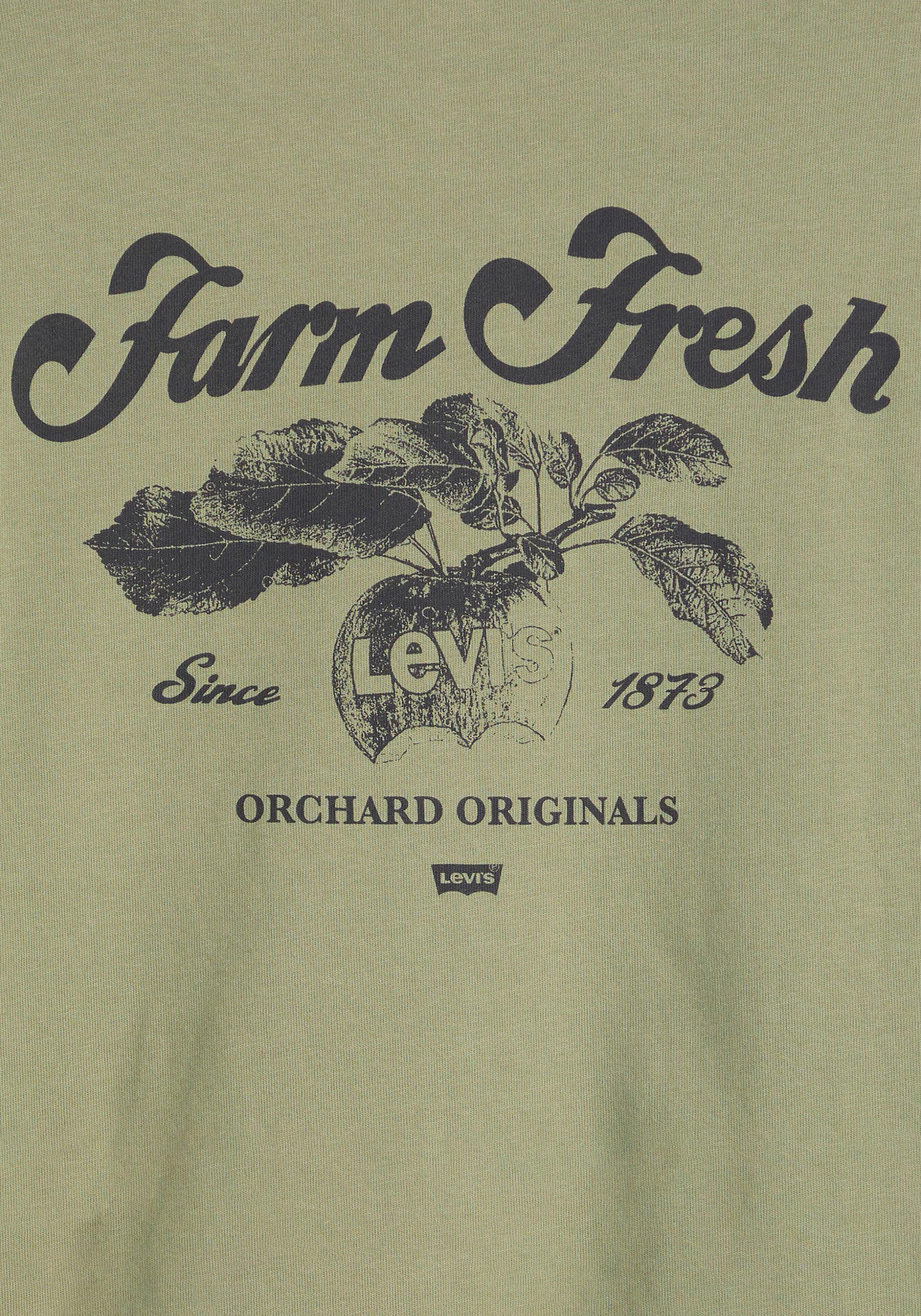 Levi's® T-shirt SEVINTAGE met logo-patch op de borst