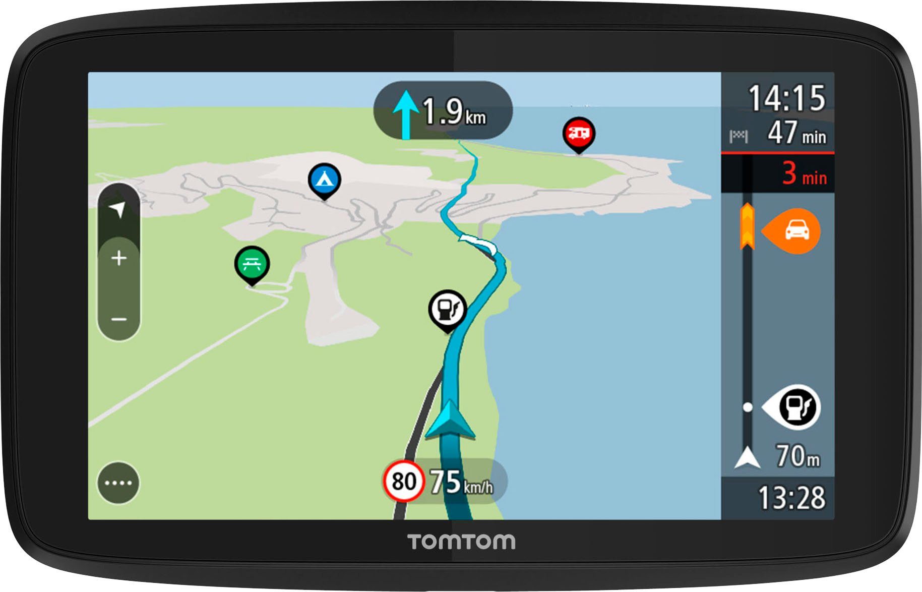 TomTom Navigatiesysteem GO CAMPER Tour