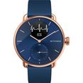 withings smartwatch scanwatch 38mm blauw