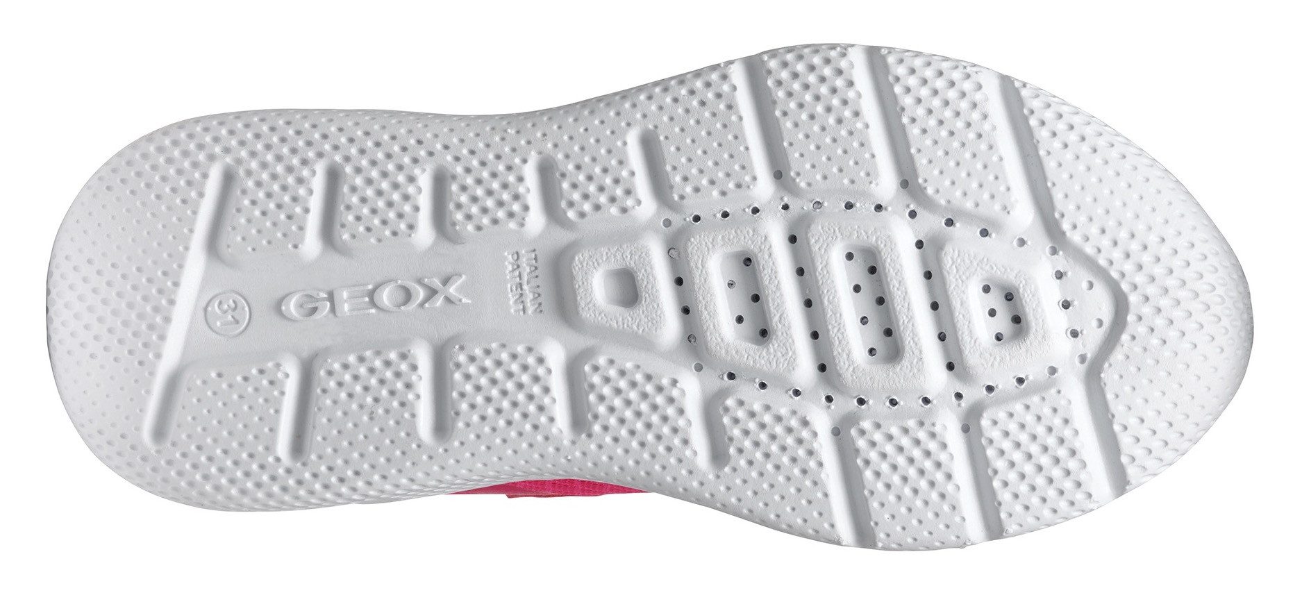 Geox Sneakers J SPRINTYE GIRL , vrijetijdsschoen, instapschoen met klittenbandsluiting