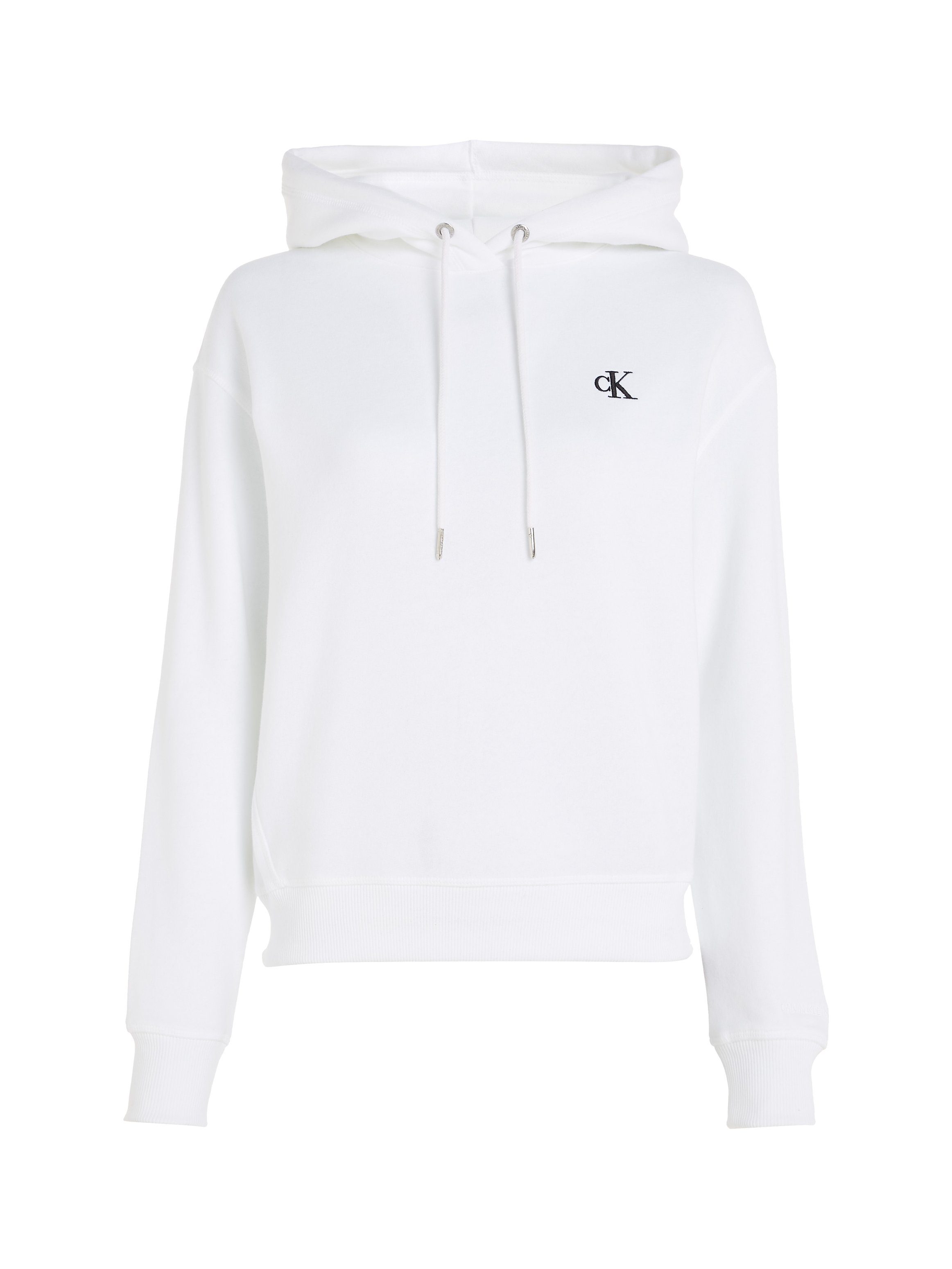Calvin Klein Hoodie CK EMBROIDERY HD met ck monogram borduursel