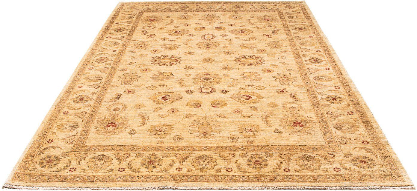 morgenland Wollen kleed Ziegler geheel gedessineerd 340 x 250 cm Uniek exemplaar met certificaat