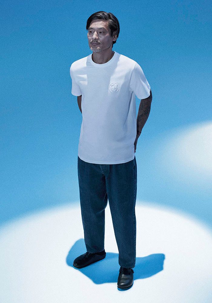 BMW Oversized shirt met logoborduring op borsthoogte