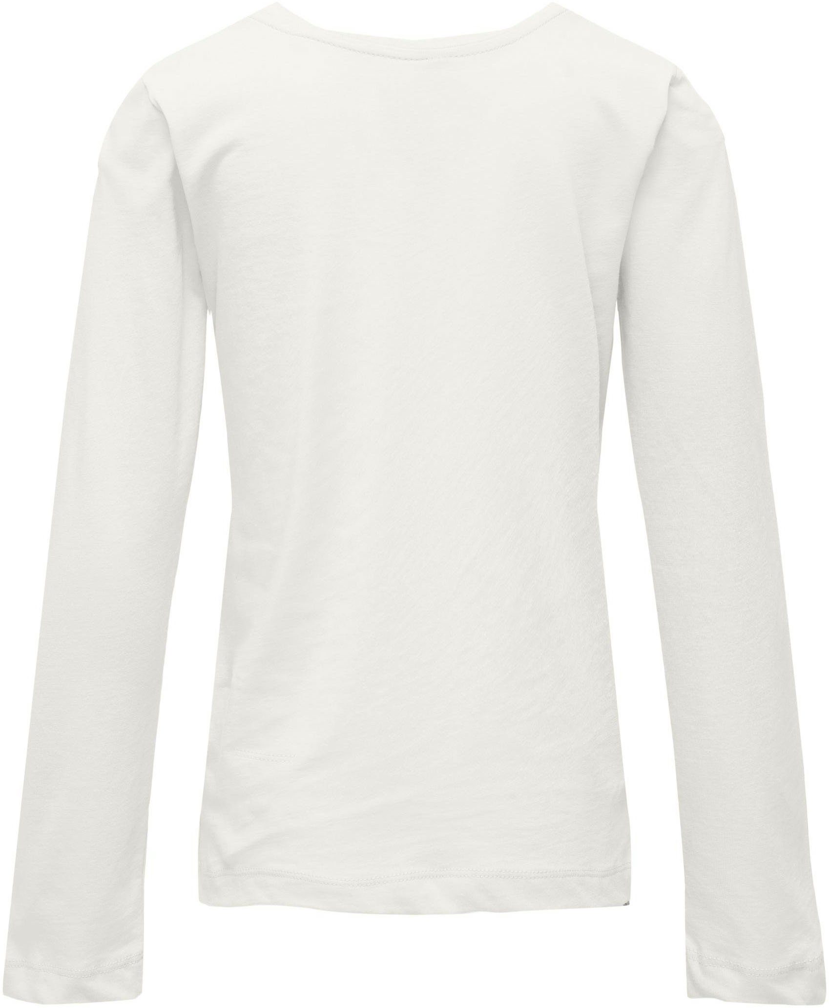 KIDS ONLY Shirt met lange mouwen KOGNEW ONLY L/S TEE JRS NOOS