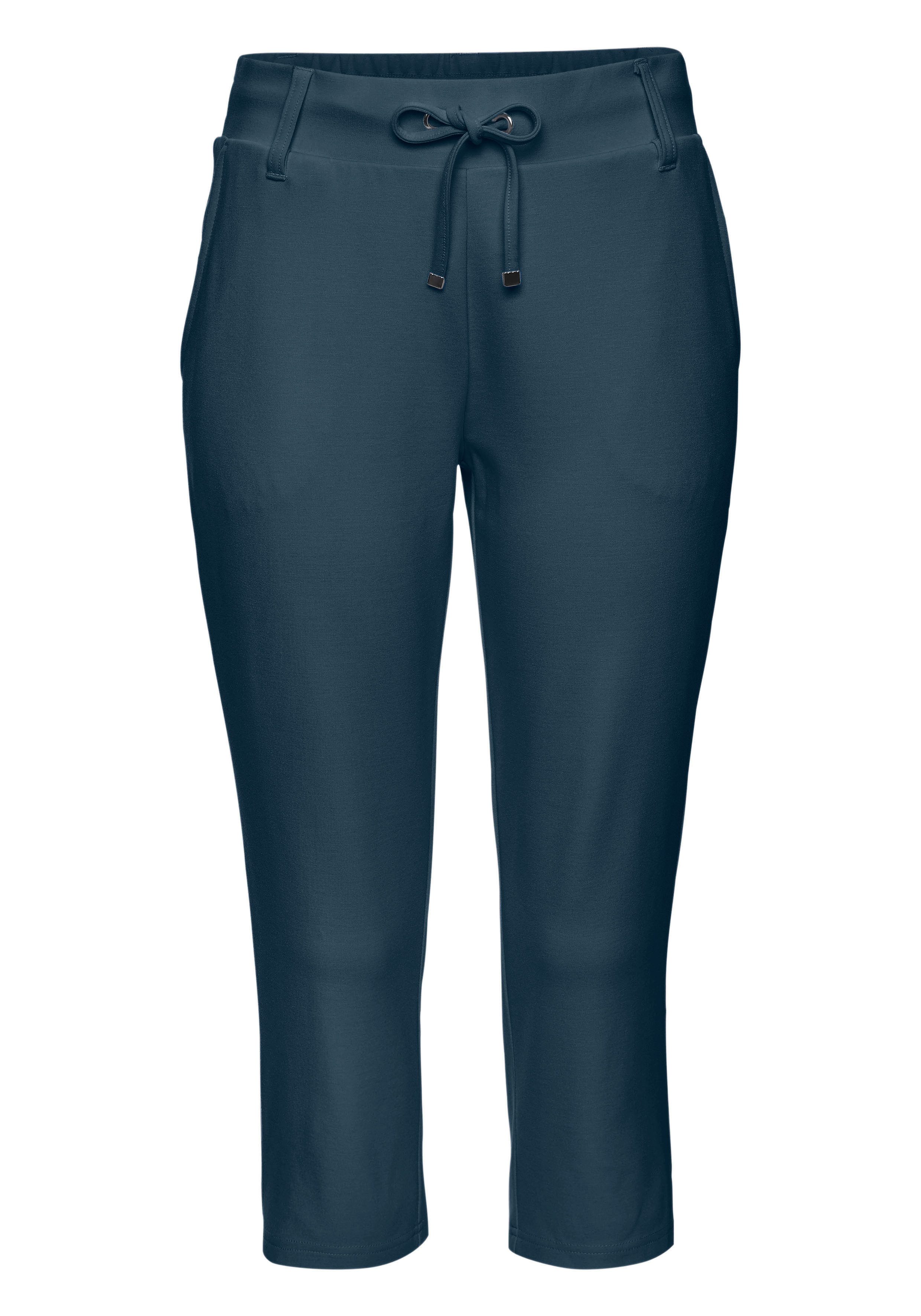 Lascana Caprilegging met zijzakken, loungewear