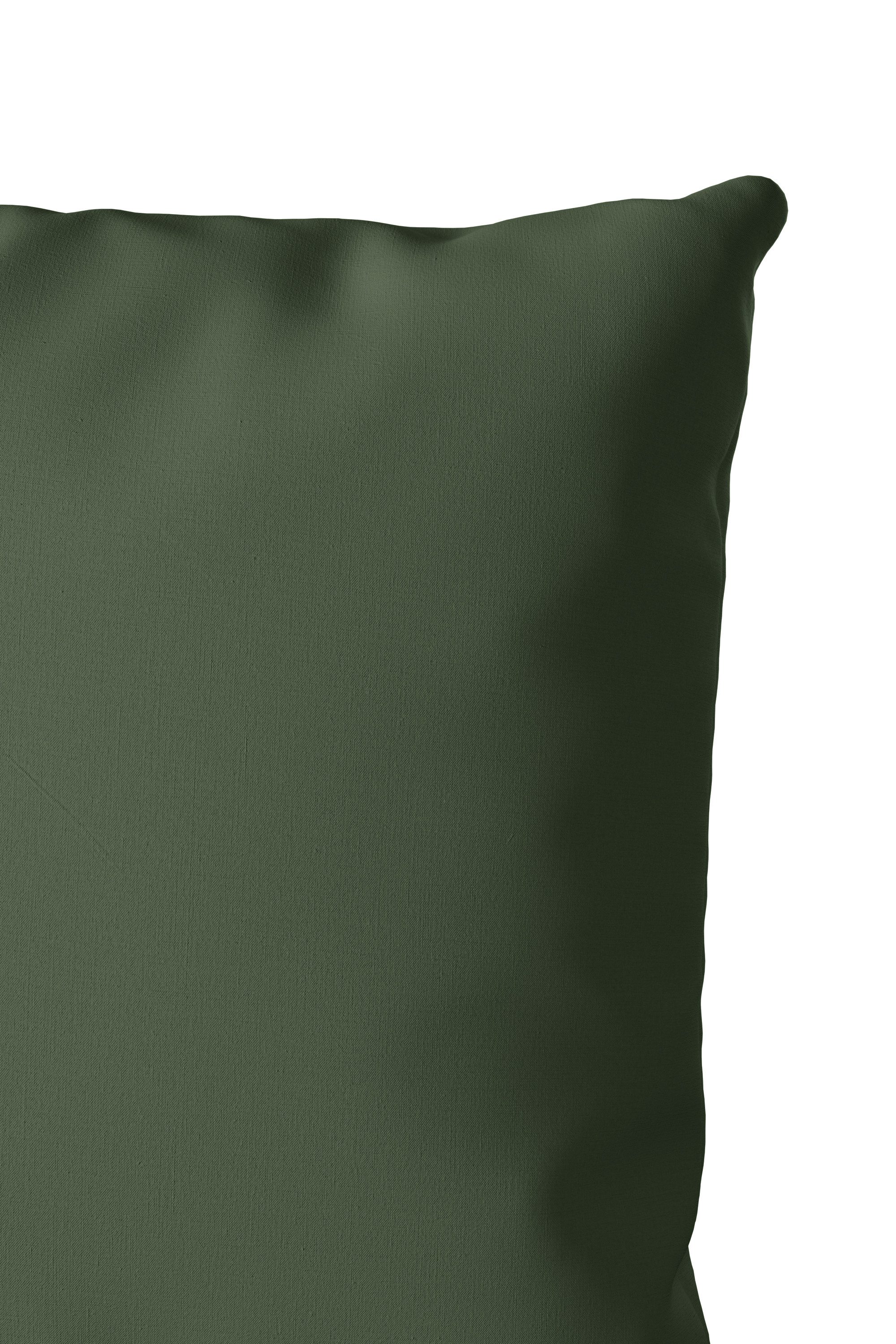 my home Overtrekset Desner Premium kwaliteit, 100 % polyester, zeer zacht, uni, vanaf 135x200 cm