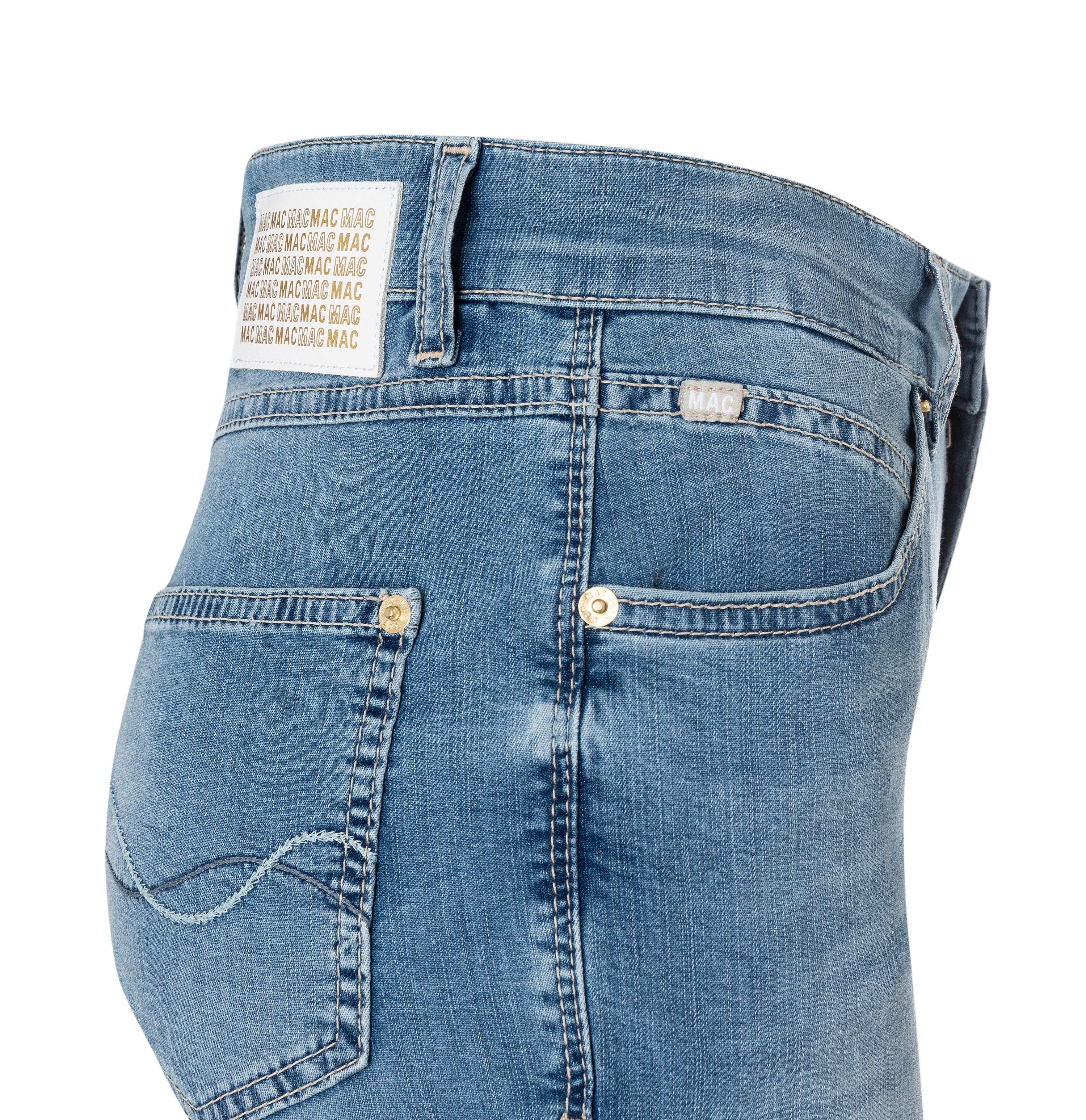 MAC 7/8 jeans Melanie-7/8 Embro Model Melanie verkort en met splitten