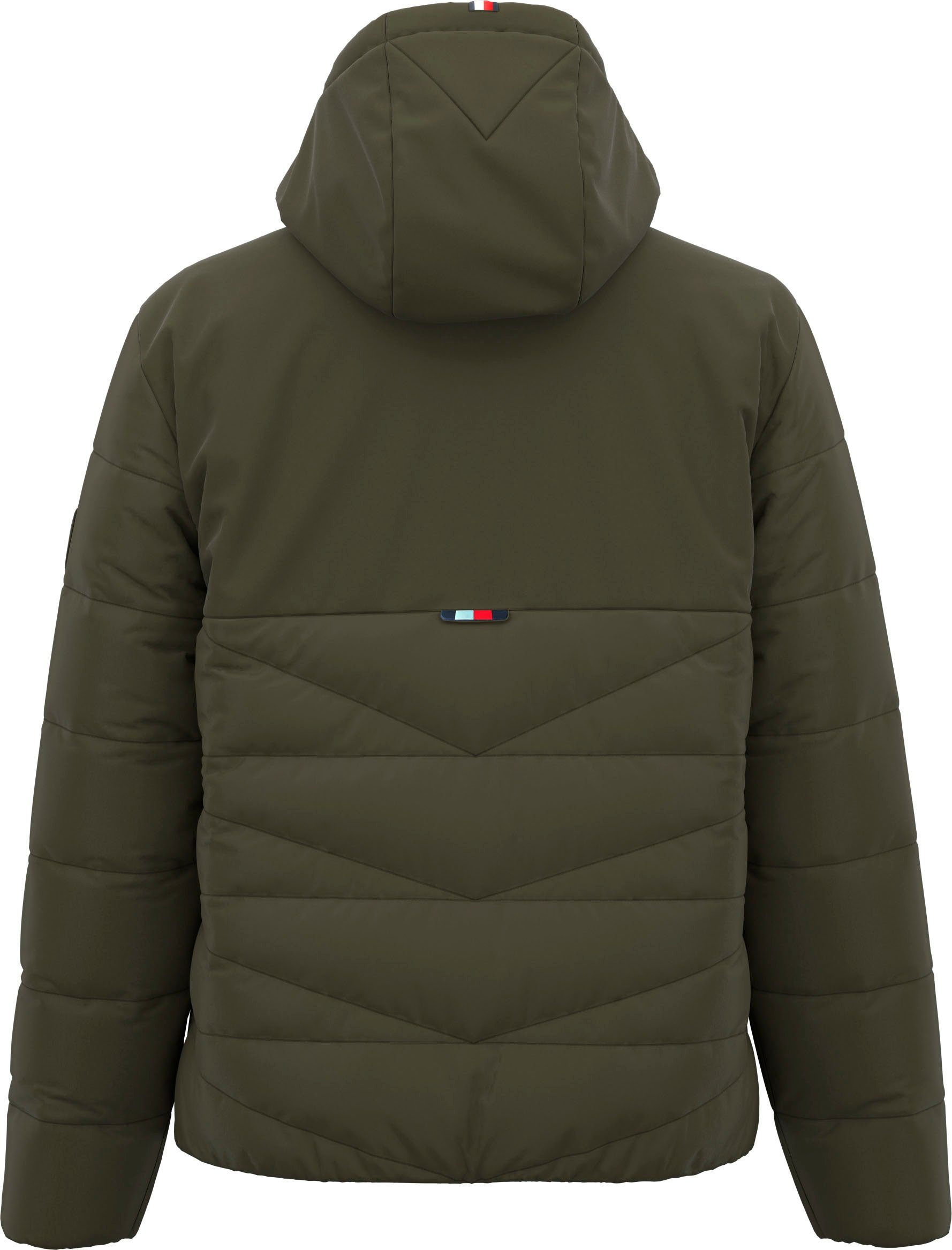 Tommy Hilfiger Gewatteerde jas CL MIXED MEDIA HOODED JACKET