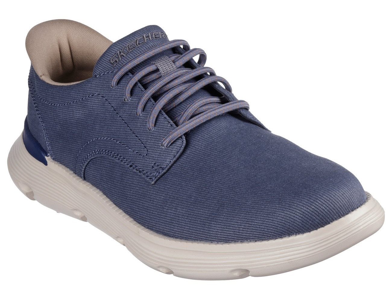 Skechers Slip-on sneakers GARZA-CLIVE , instapschoen, comfortabele schoen, slipper in vegan verwerking