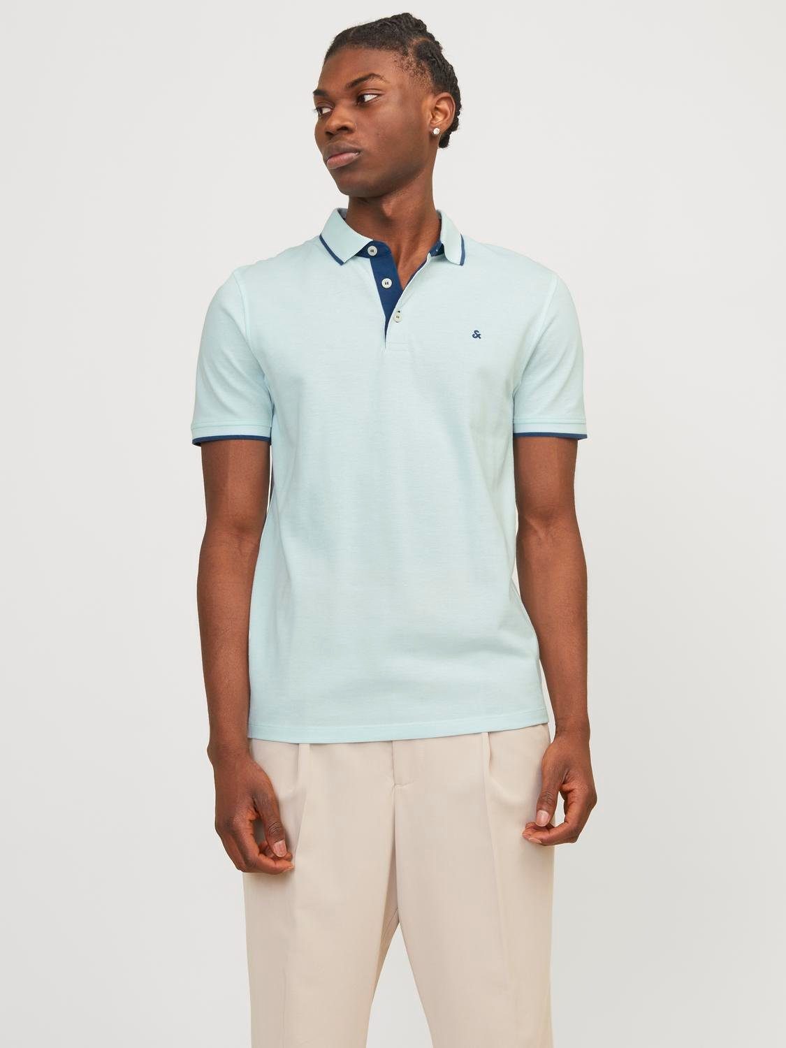 Jack & Jones Poloshirt JJEPAULOS POLO SS NOOS