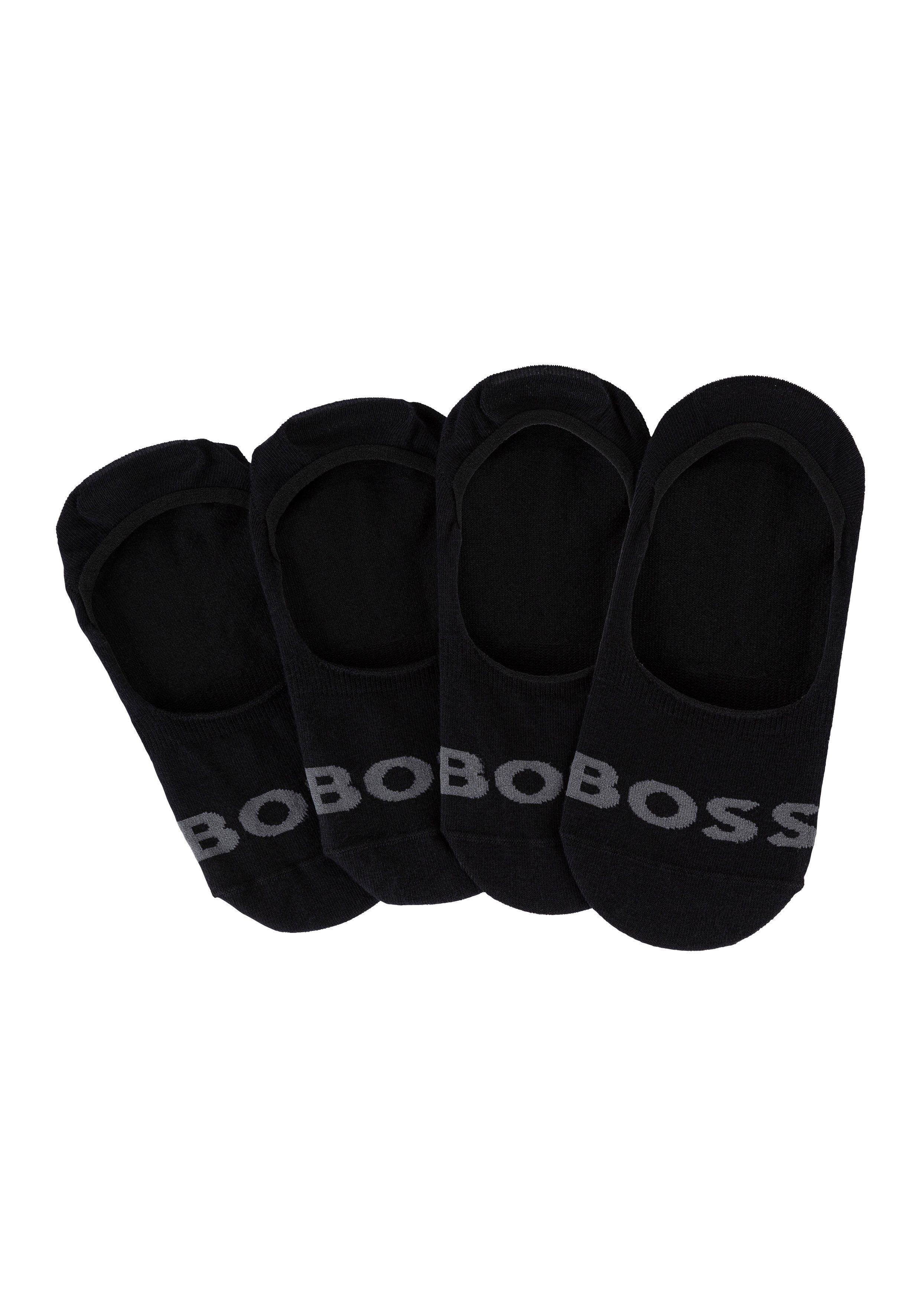 BOSS Business-sokken 2P SL Uni Logo CC (set, 2 paar, 2 stuks)