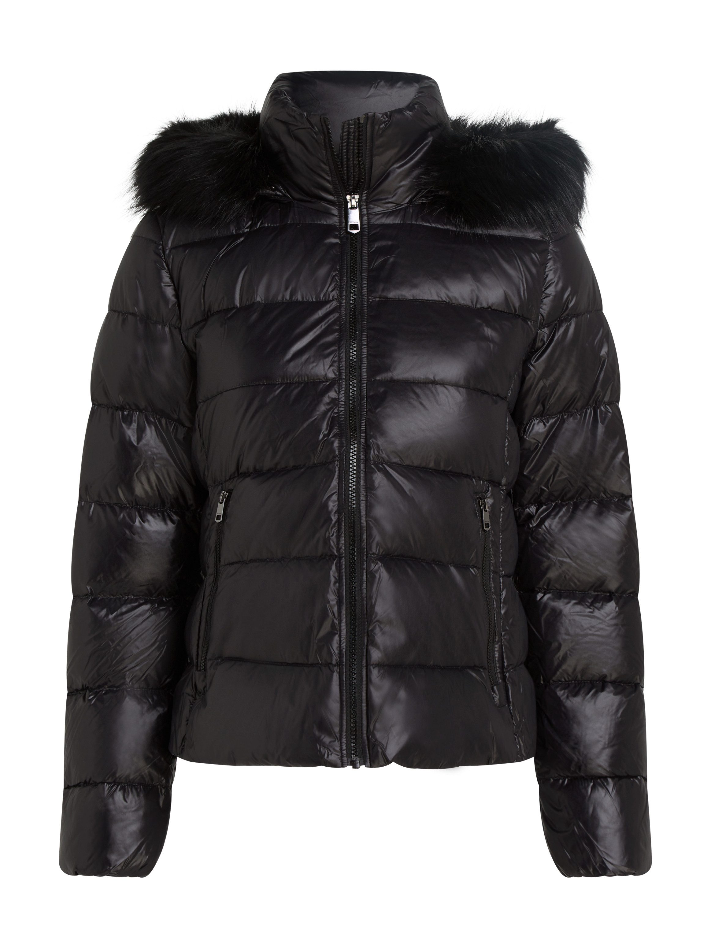 Tommy Hilfiger Gewatteerde jas met gestempeld logo