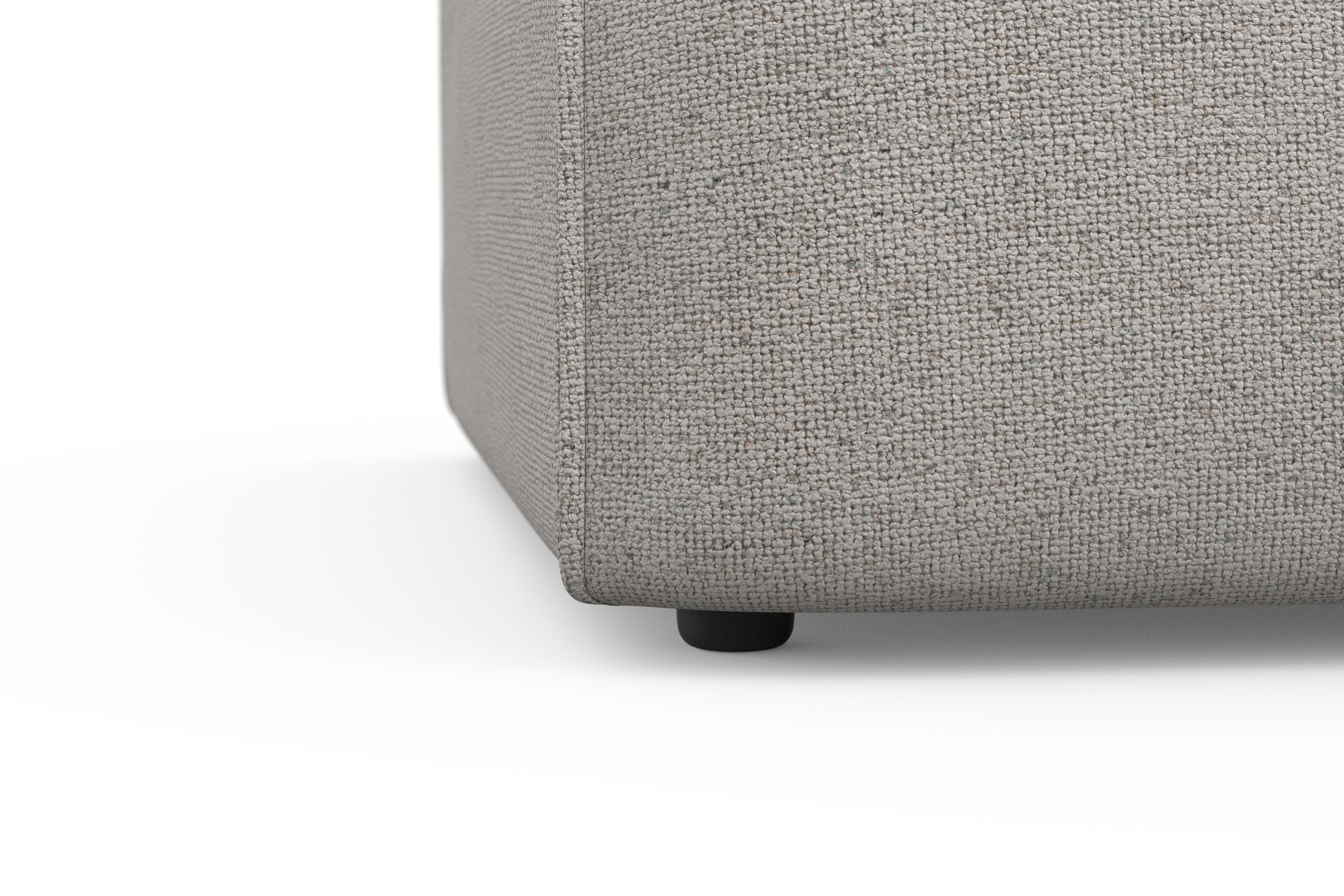 RAUM.ID Fauteuil Merid sofa-hoekelement, afmetingen B/D/H: 109/97/46 cm als module of apart te gebruiken, voor individuele samenstelling