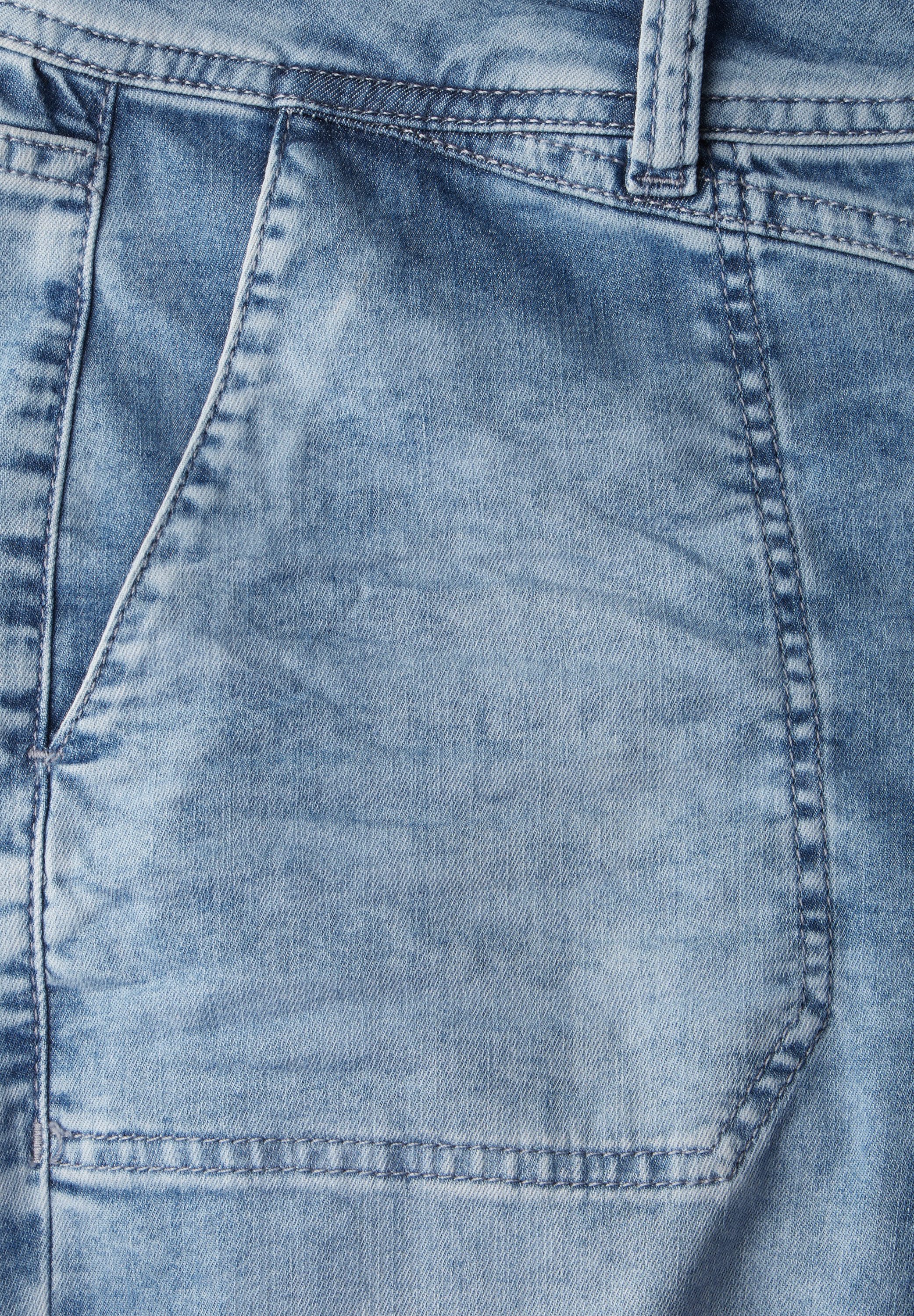 STREET ONE Wijde jeans