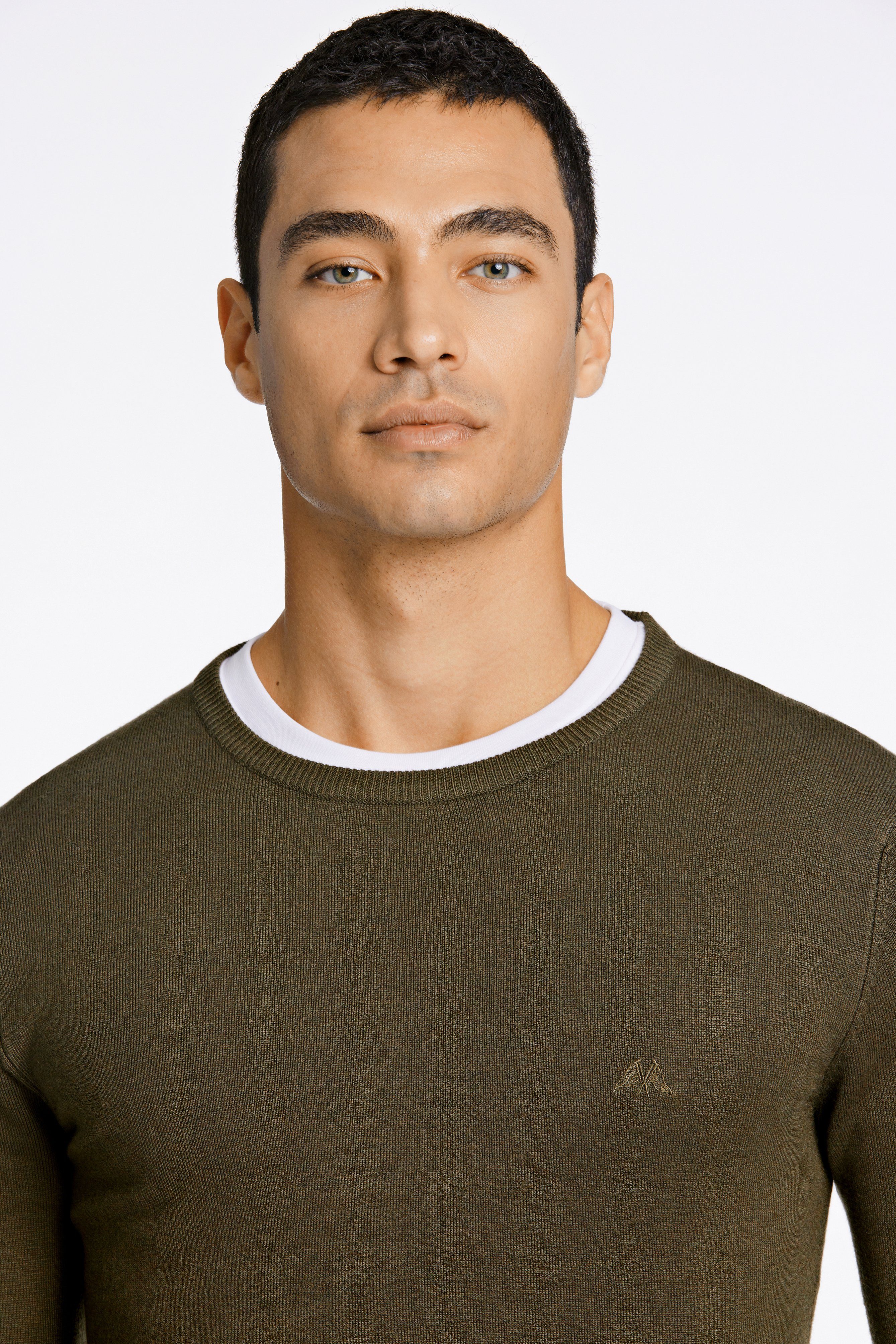 LINDBERGH Gebreide trui met logoborduursel