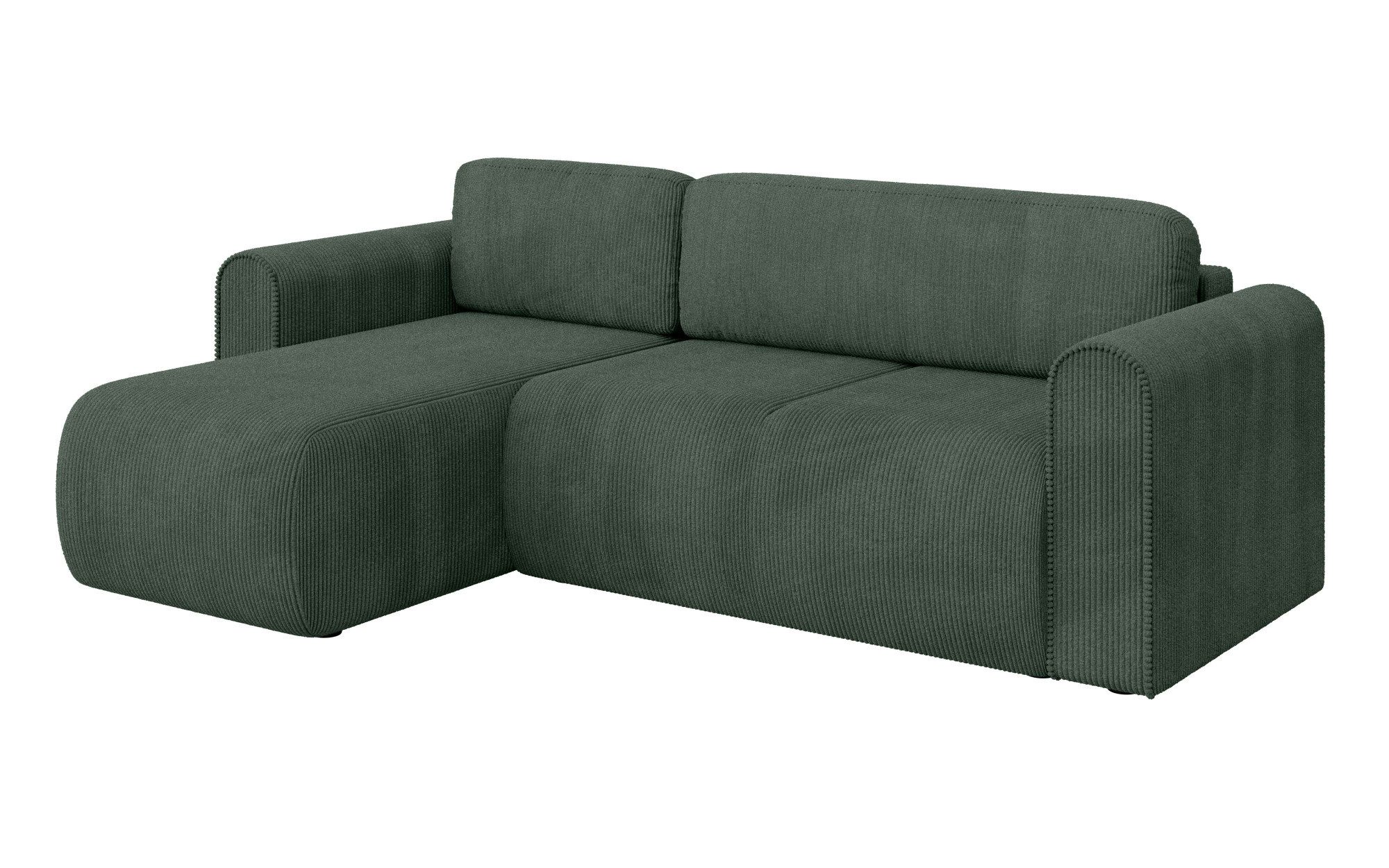 INOSIGN Hoekbank Zacharia optioneel slaapbank met opbergruimte, B/D/H 250/166/86 cm L-vorm met golfondersteuning, recamière aan beide zijden te monteren