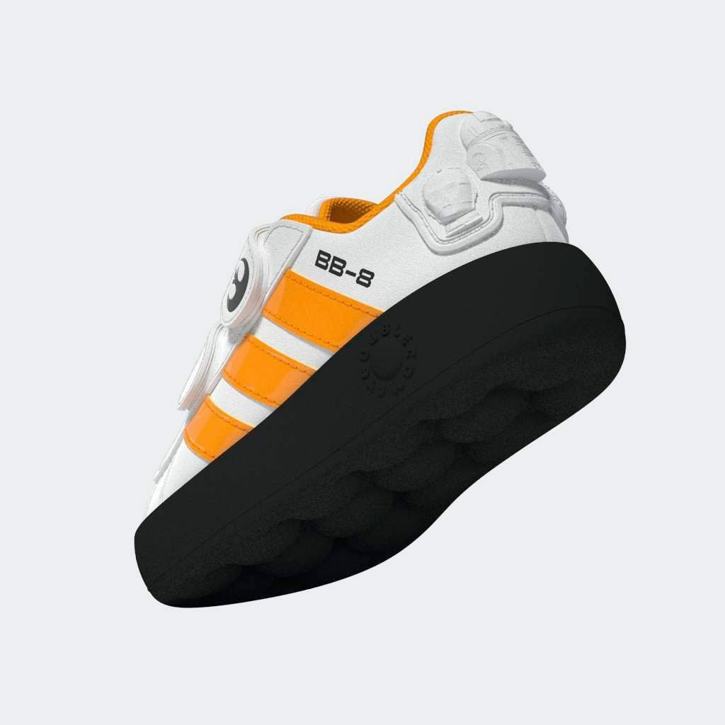 adidas Sportswear Klittenbandschoenen ADIDAS STAR WARS KIDS GRAND COURT 2.0 SCHOEN Design geïnspireerd op de adidas Superstar, voor kinderen