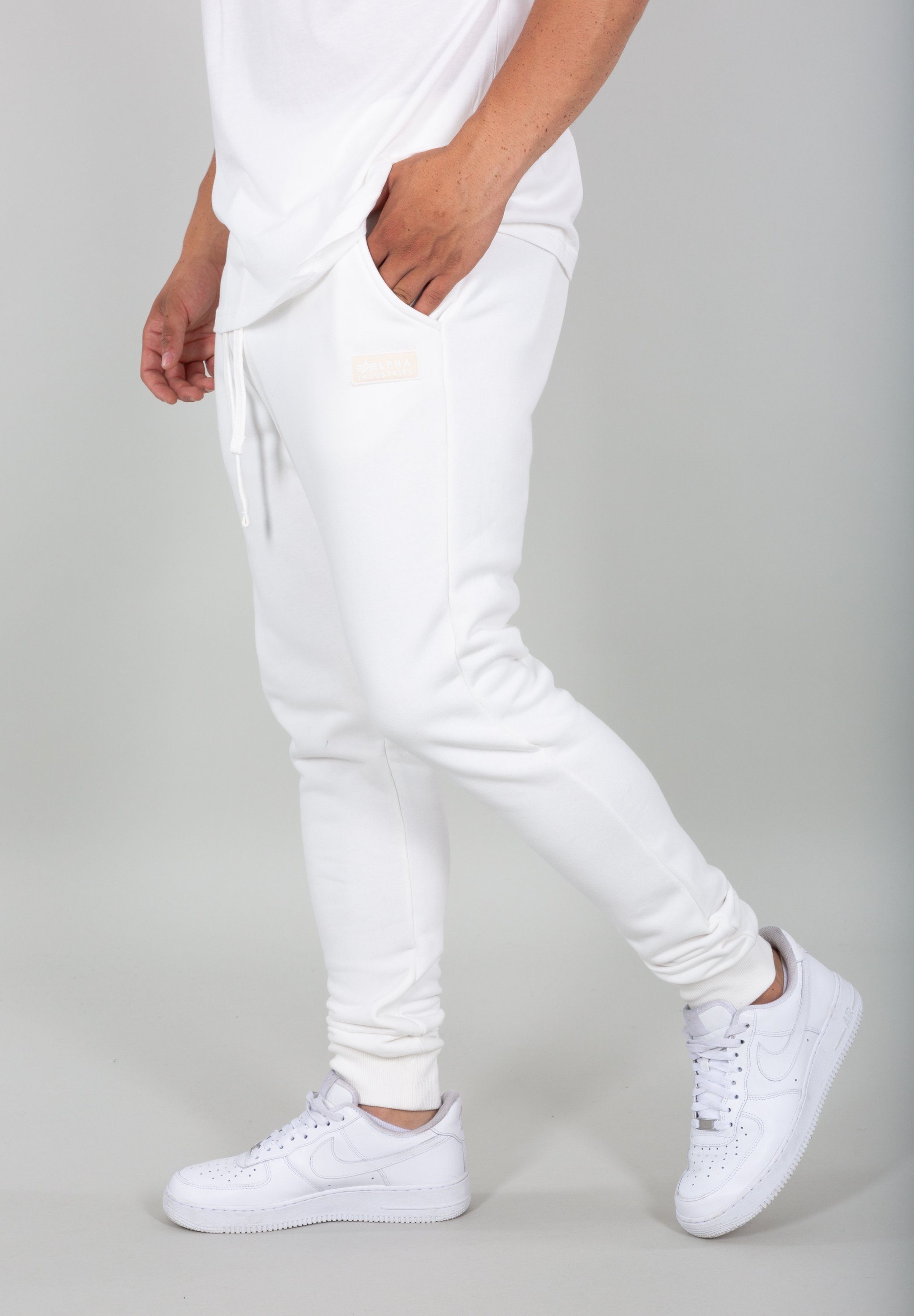 Alpha Industries Joggingbroek ALPHA INDUSTRIES Men - Jogger Organics Slim Jogger
