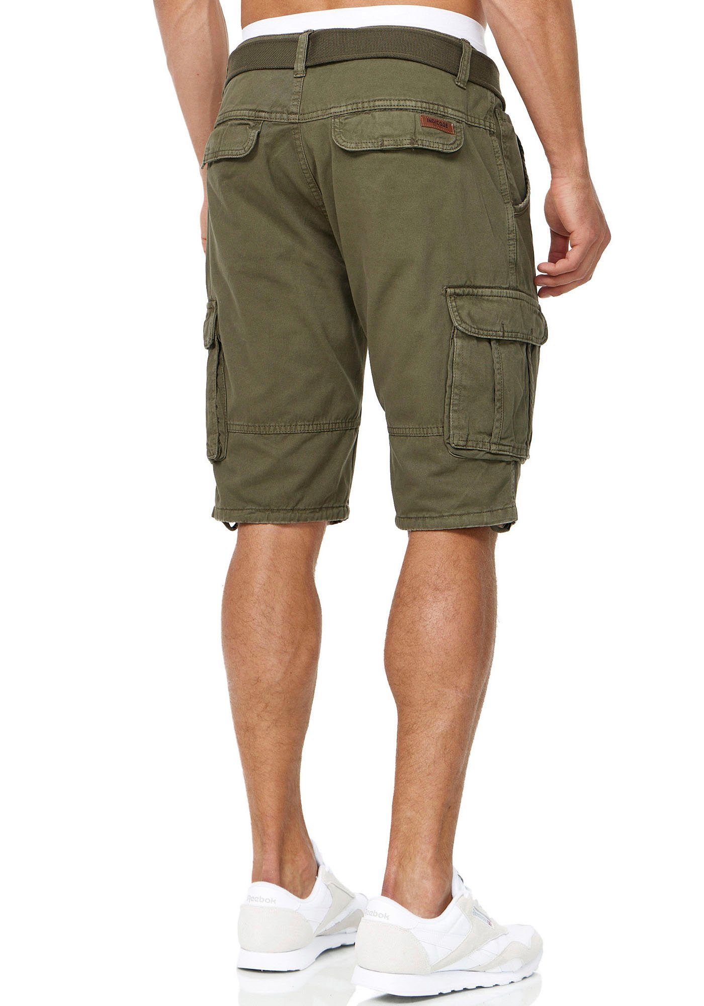 Indicode Cargoshort INMonroe