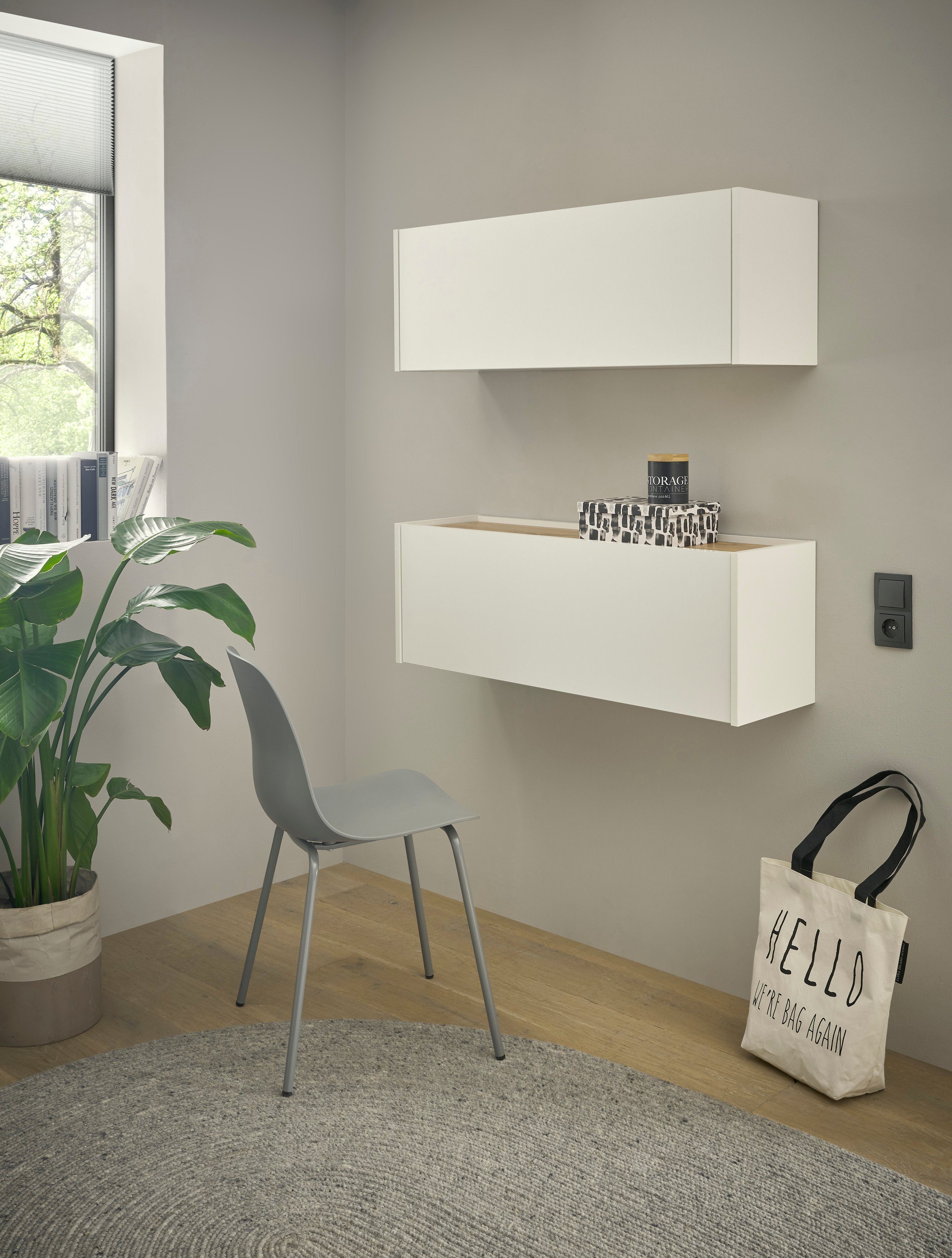 INOSIGN Set kantoormeubelen City/Giron Vaste secretaire, Home office thuiskantoor (set, 2-delig)