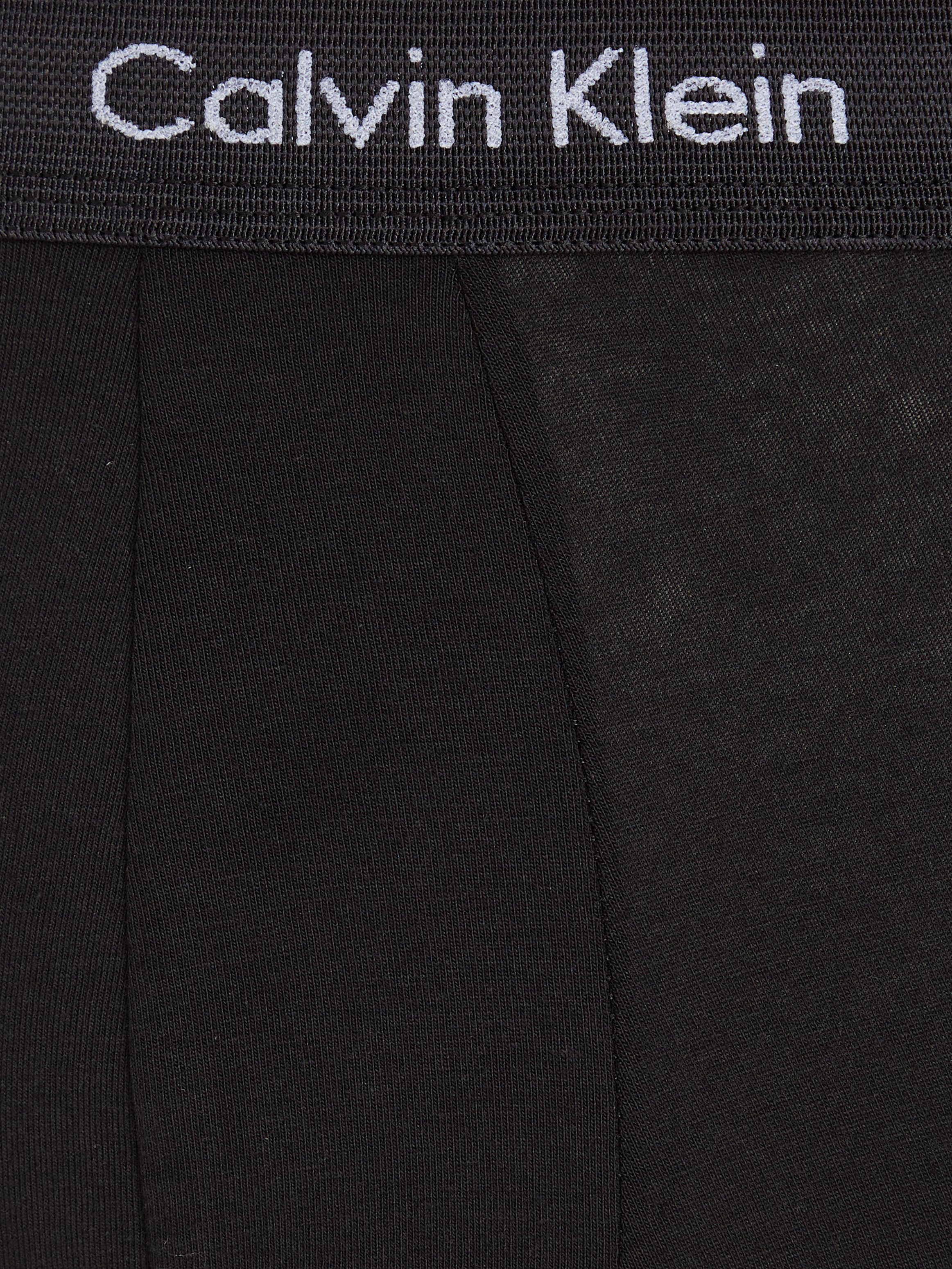 Calvin Klein Boxershort CK lange boxer met langere pijpen (set, 3 stuks)